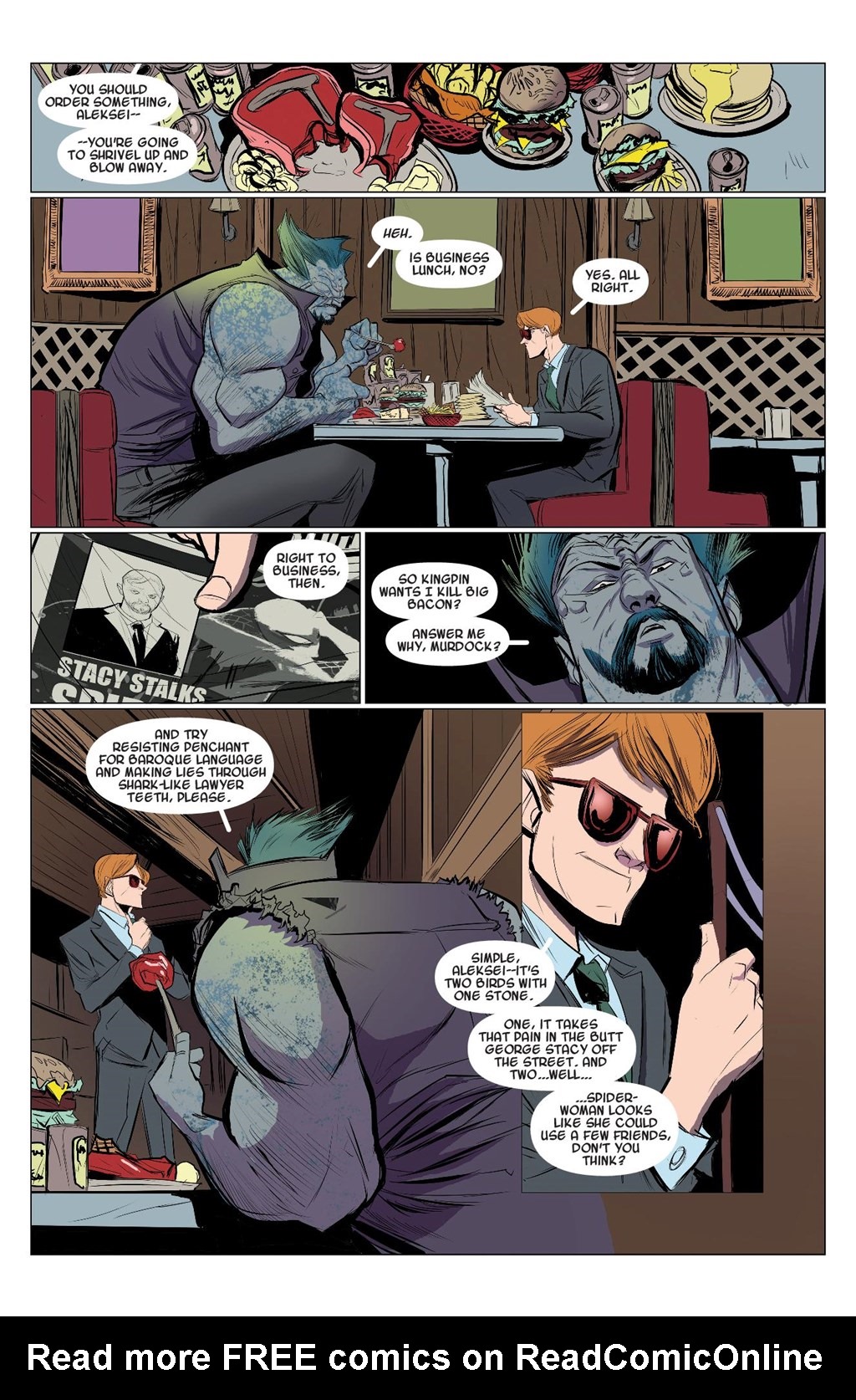 Read online Marvel-Verse Spider-Gwen: Ghost Spider comic -  Issue # TPB - 14