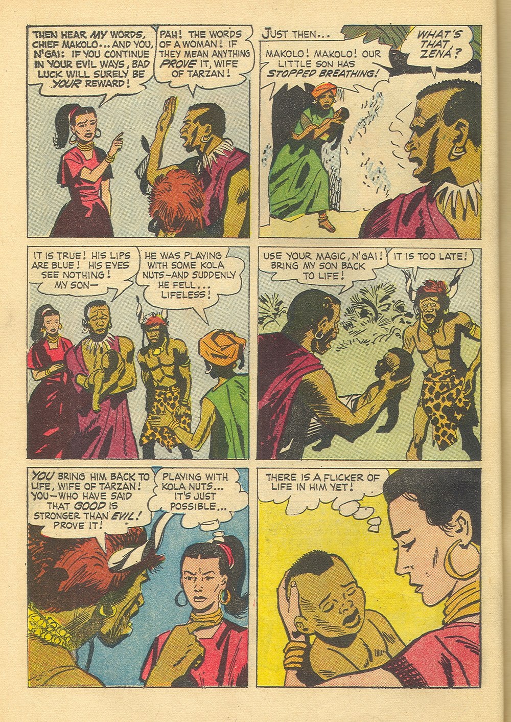 Read online Dell Giant comic -  Issue #37 - 34