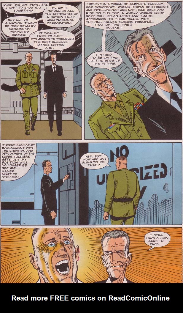 Read online Supersoldiers comic -  Issue #2 - 9