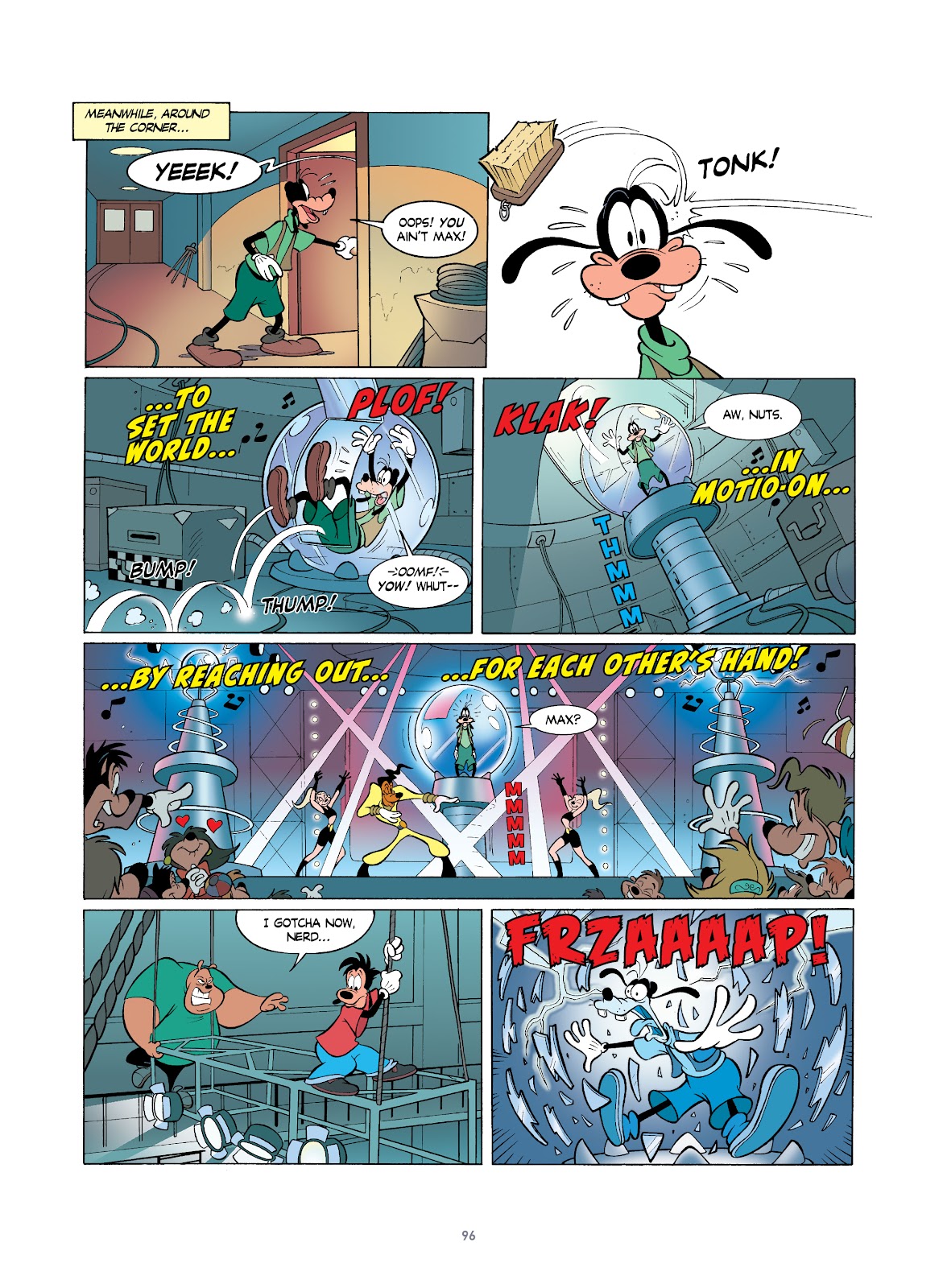 The Disney Afternoon Adventures Vol. 2 – TaleSpin – Flight of the Sky-Raker issue TPB 1 (Part 2) - Page 1