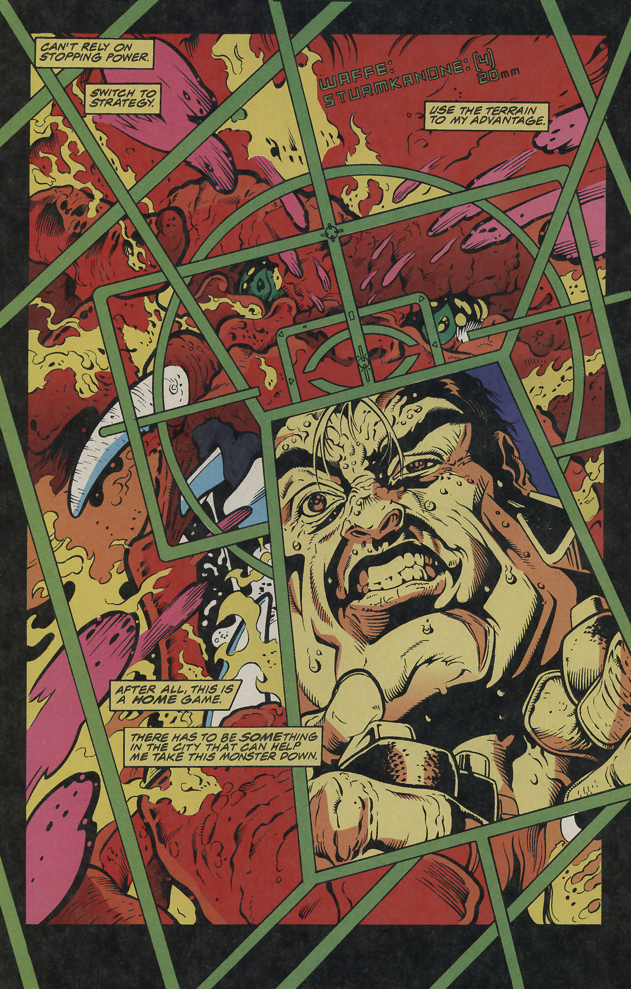 Read online Lawdog comic -  Issue #10 - 16