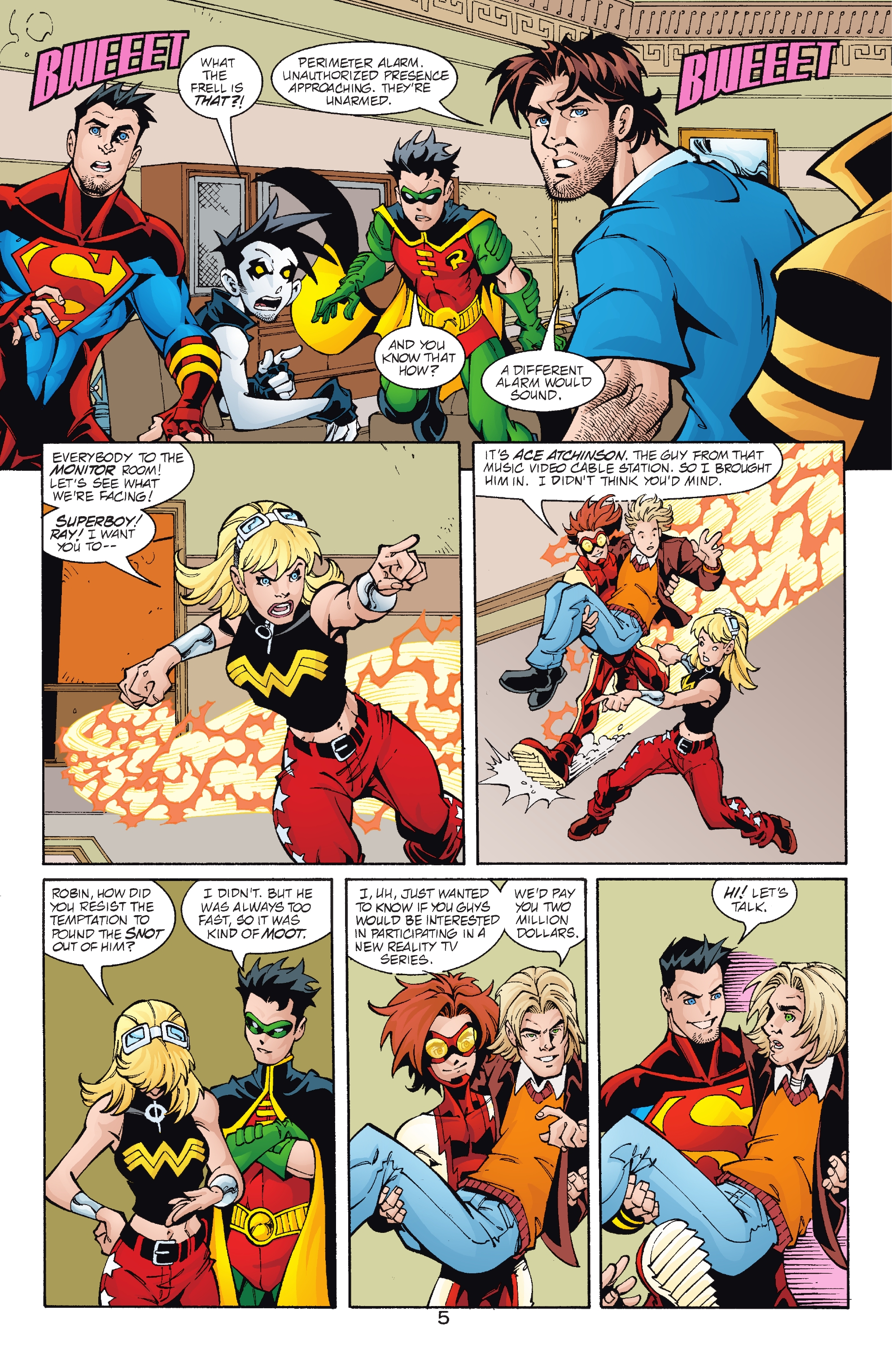 Read online Young Justice (1998) comic -  Issue # _TPB Book 6 (Part 3) - 91