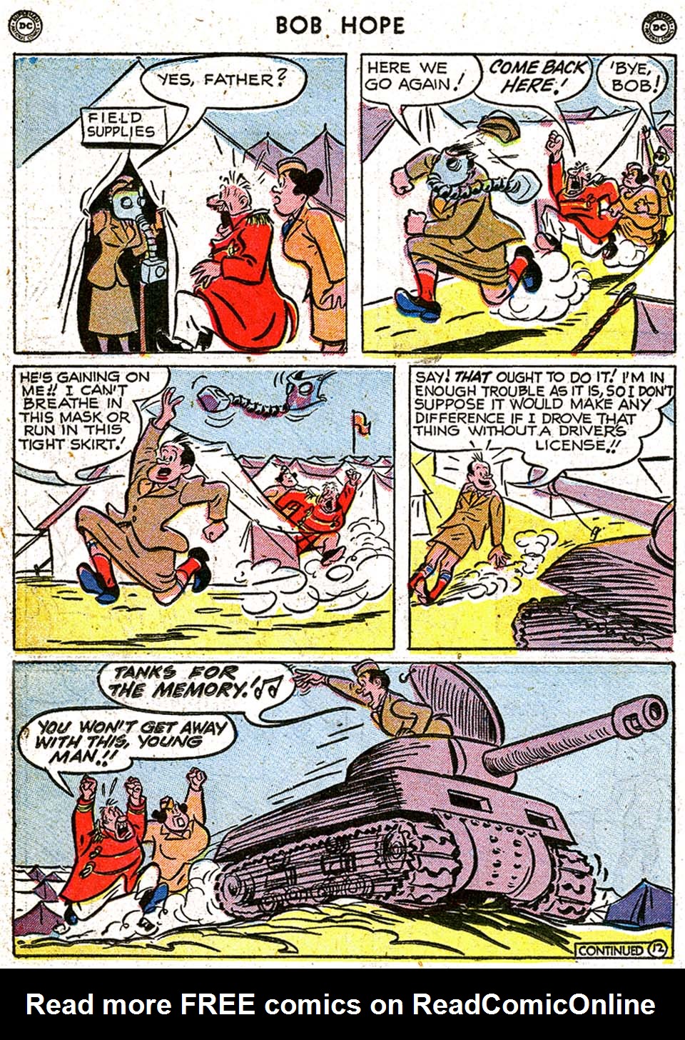 Read online The Adventures of Bob Hope comic -  Issue #8 - 26
