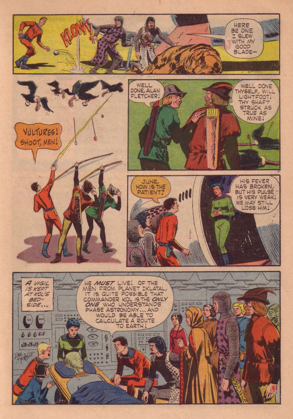 Read online Space Family Robinson comic -  Issue #18 - 27