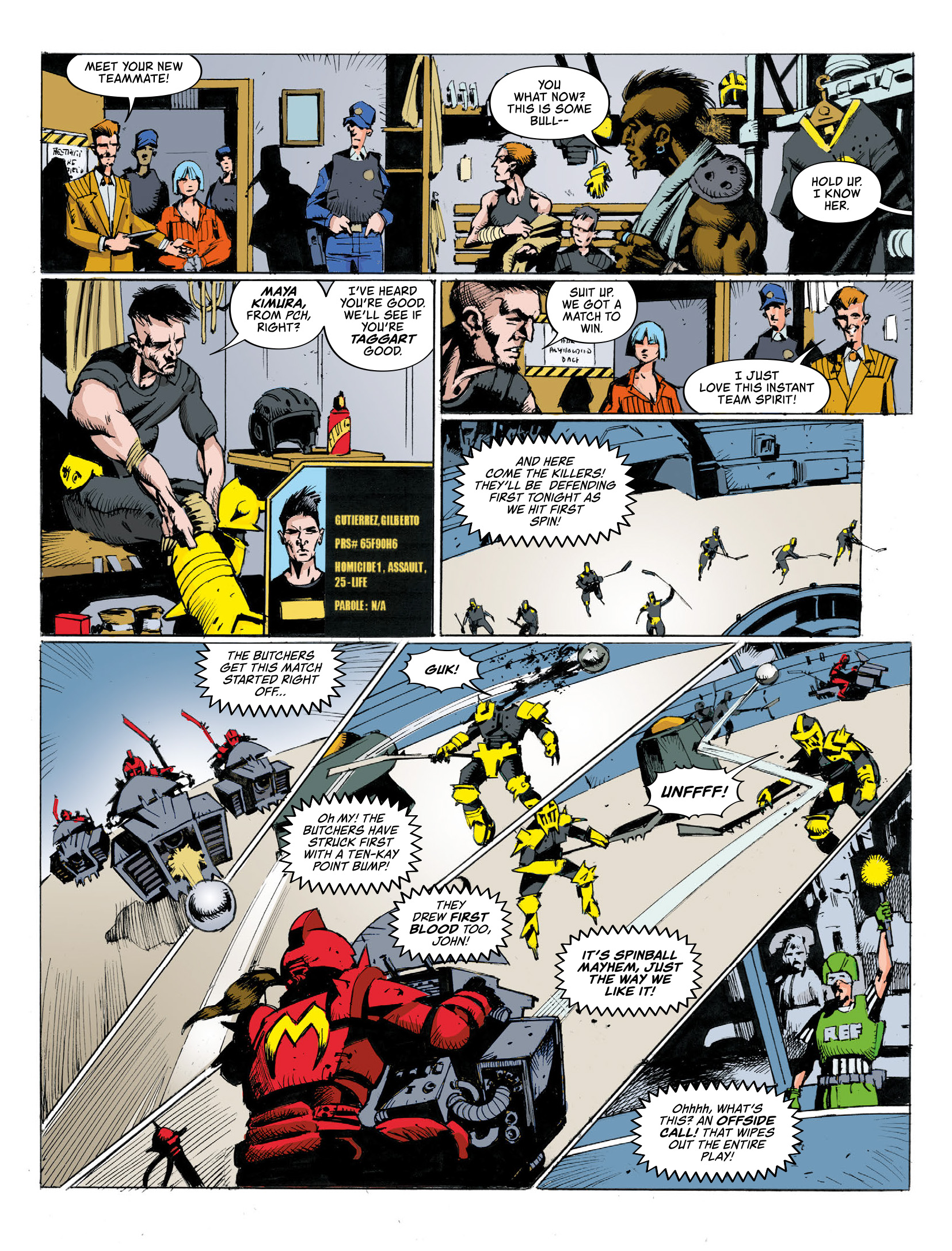 Read online 2000 AD comic -  Issue #2350 - 16