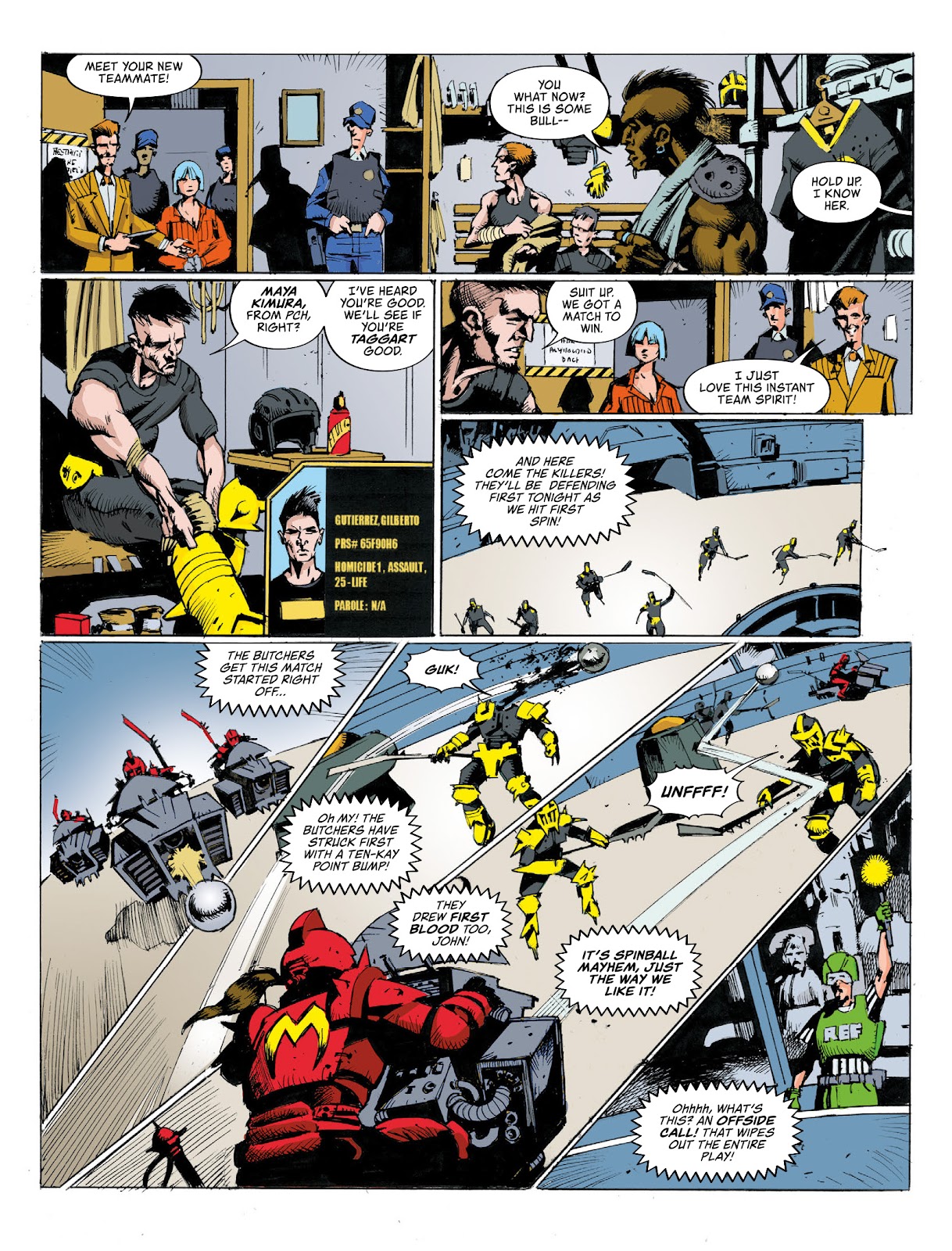 2000 AD issue 2350 - Page 16