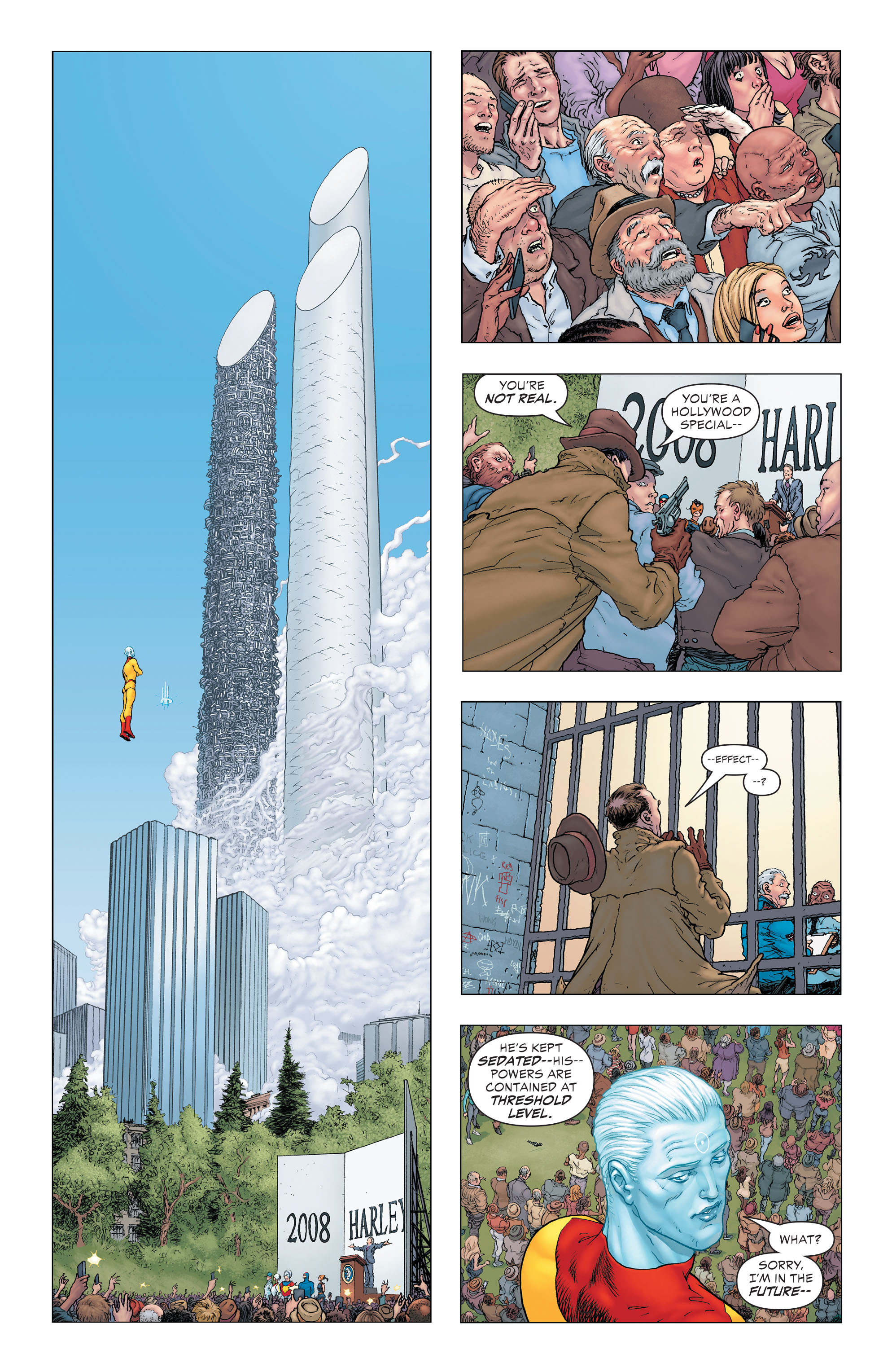 Read online The Multiversity: Pax Americana comic -  Issue # Full - 23