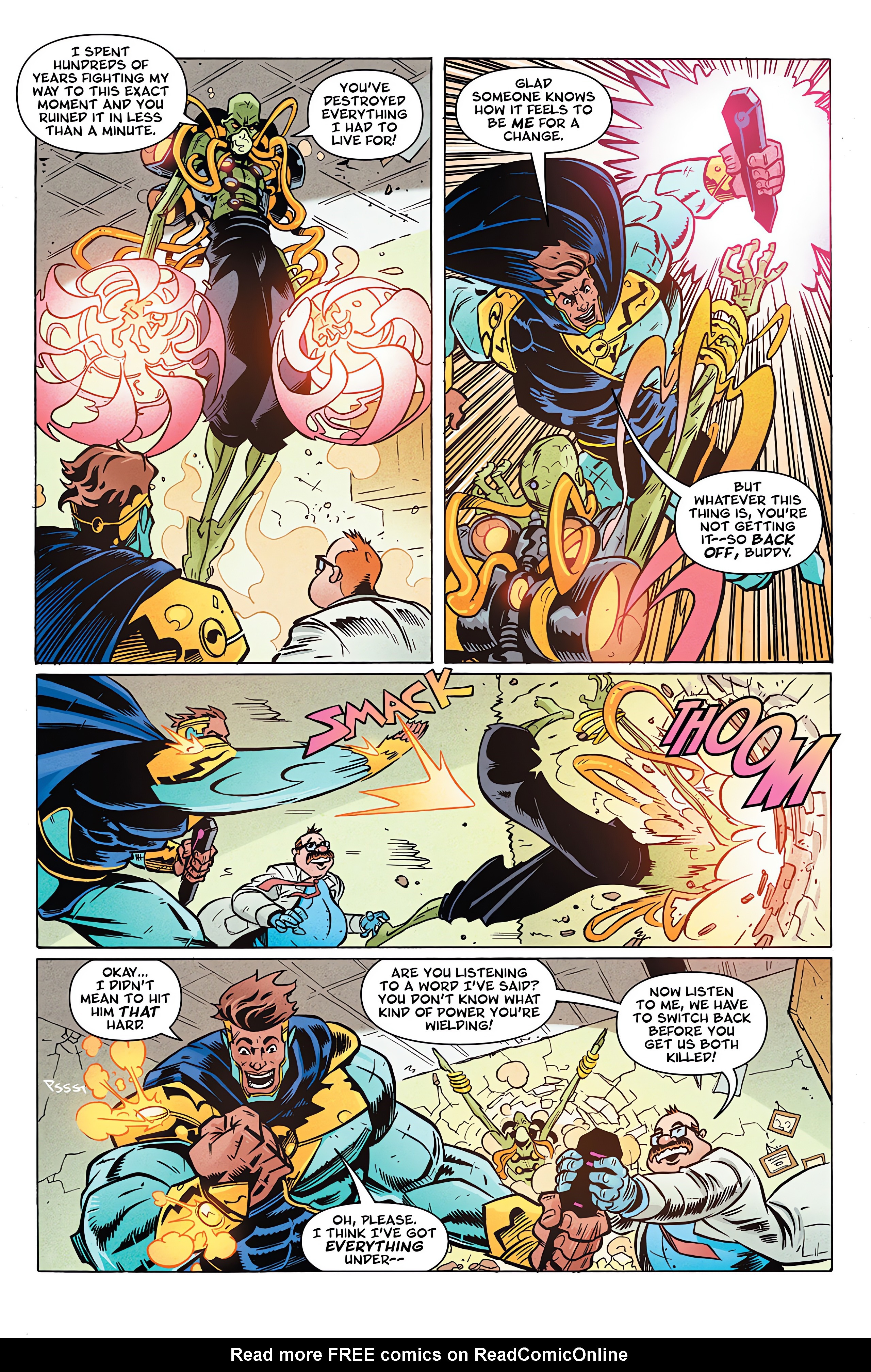 Read online The Schlub comic -  Issue #1 - 10