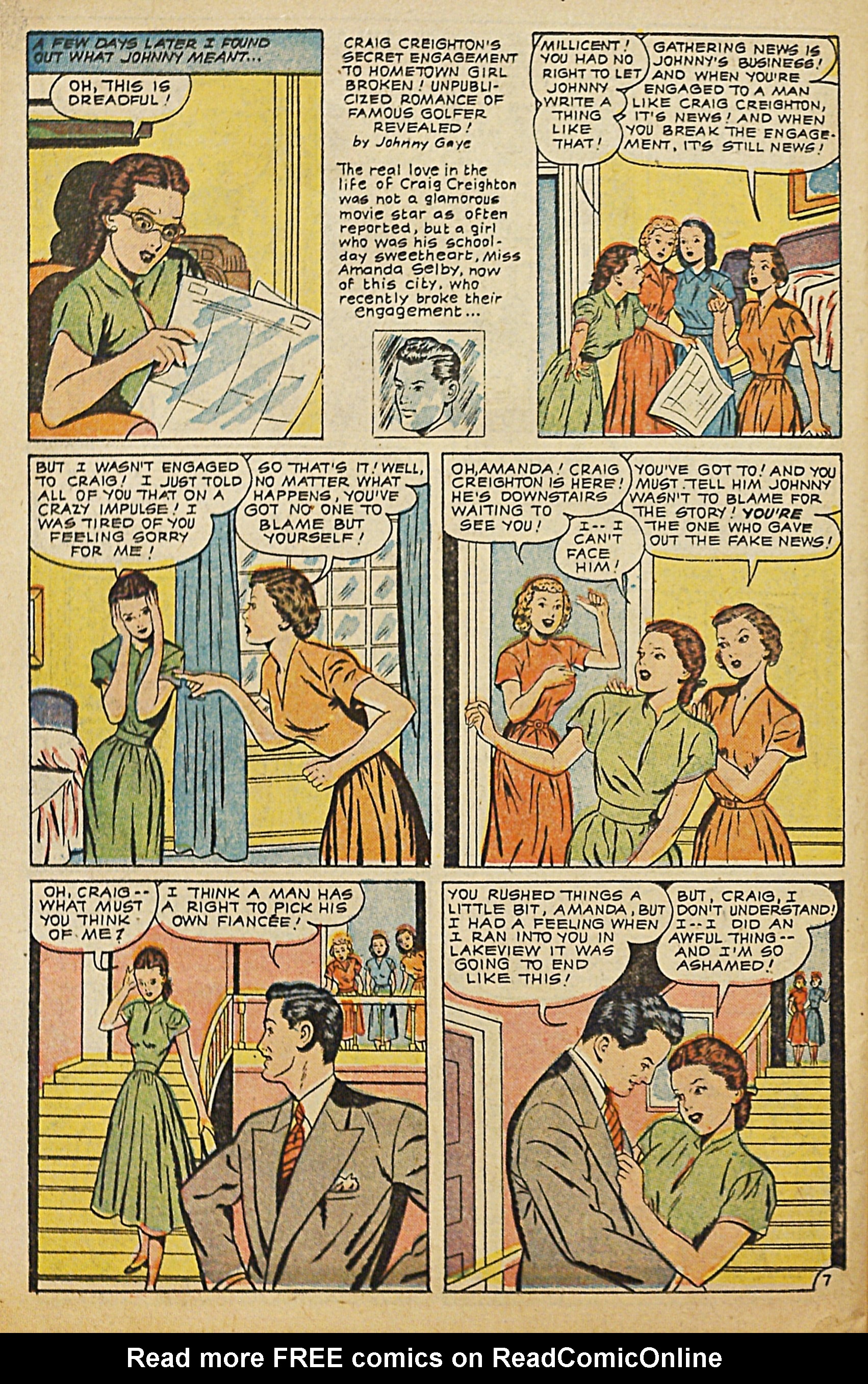 Read online Ten-Story Love comic -  Issue #179 - 42