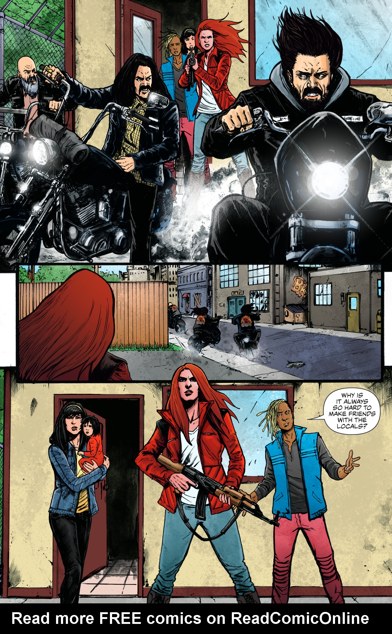 Read online Dead Legends II comic -  Issue #3 - 9