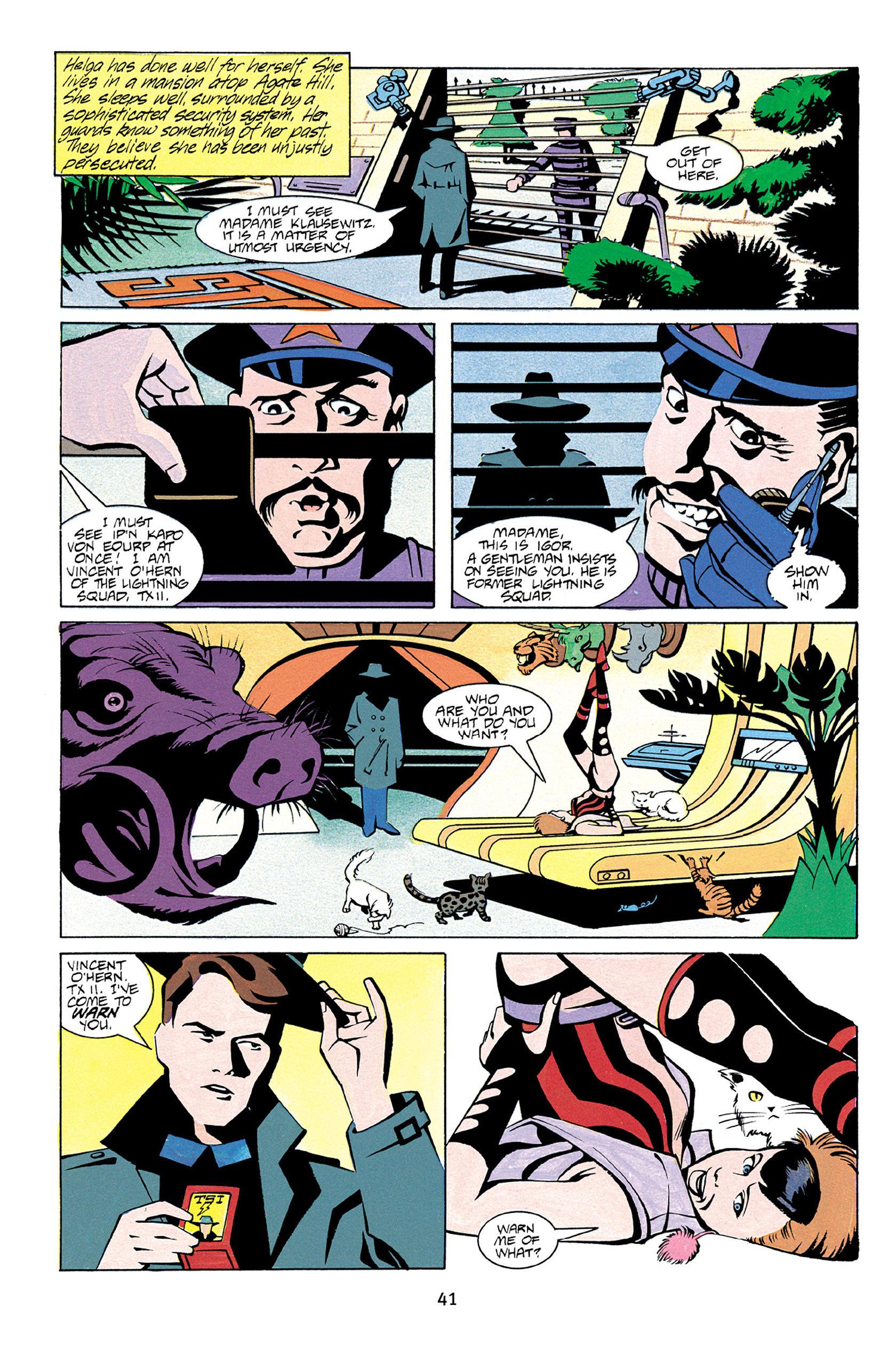 Read online Nexus Omnibus comic -  Issue # TPB 4 - 40