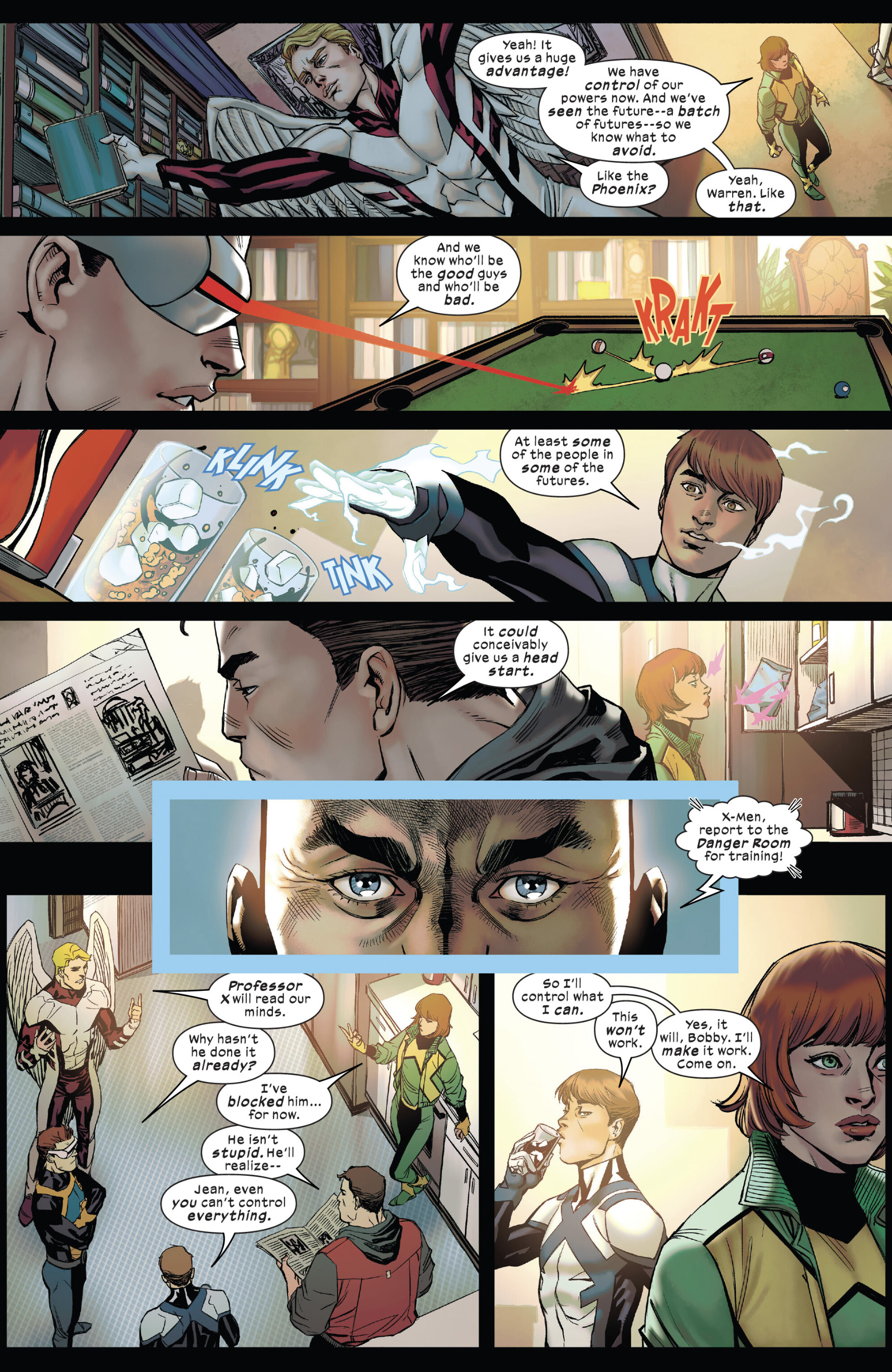 Read online Jean Grey (2023) comic -  Issue #1 - 6