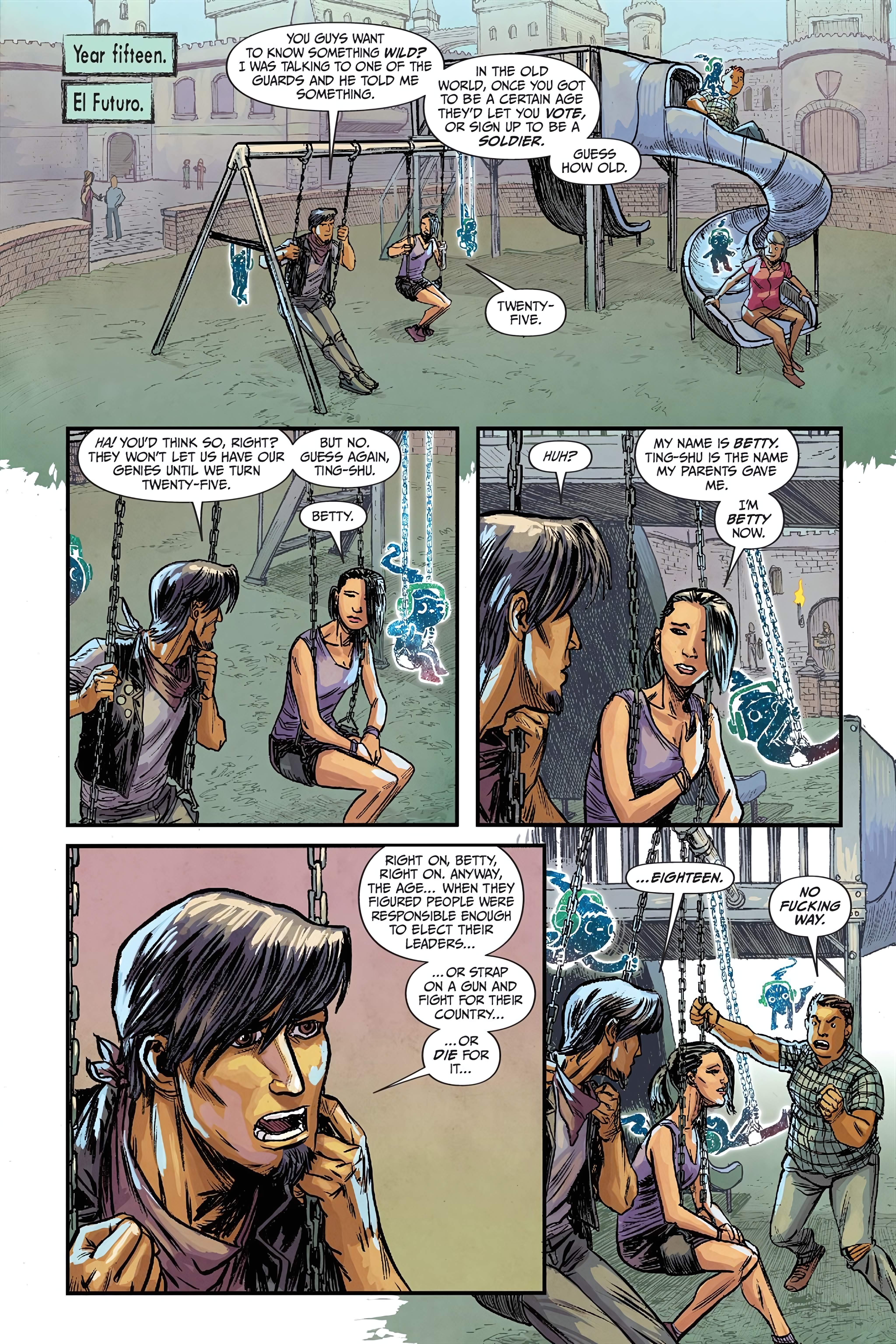Read online Eight Billion Genies comic -  Issue # _Deluxe Edition (Part 2) - 79