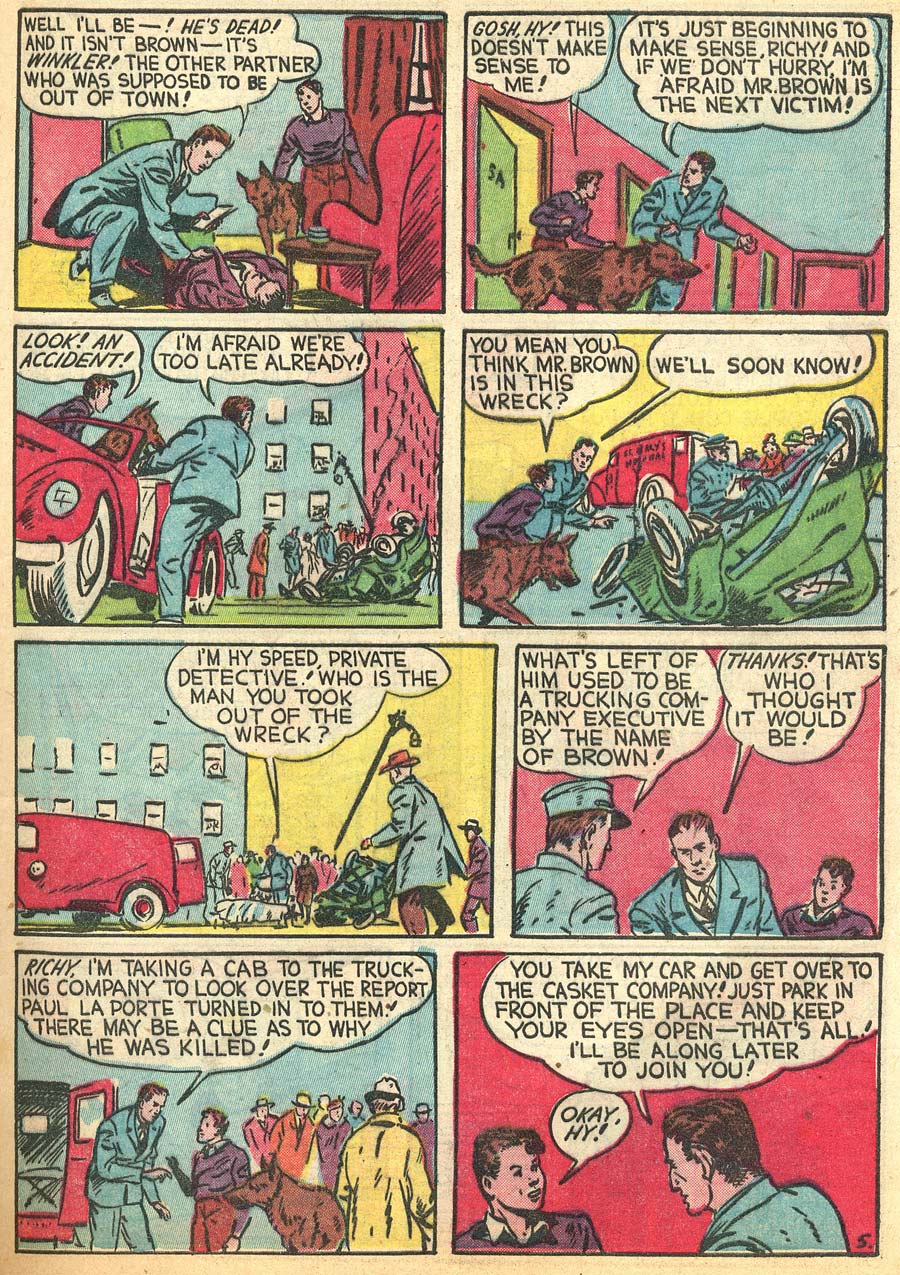 Read online Blue Ribbon Comics (1939) comic -  Issue #9 - 17