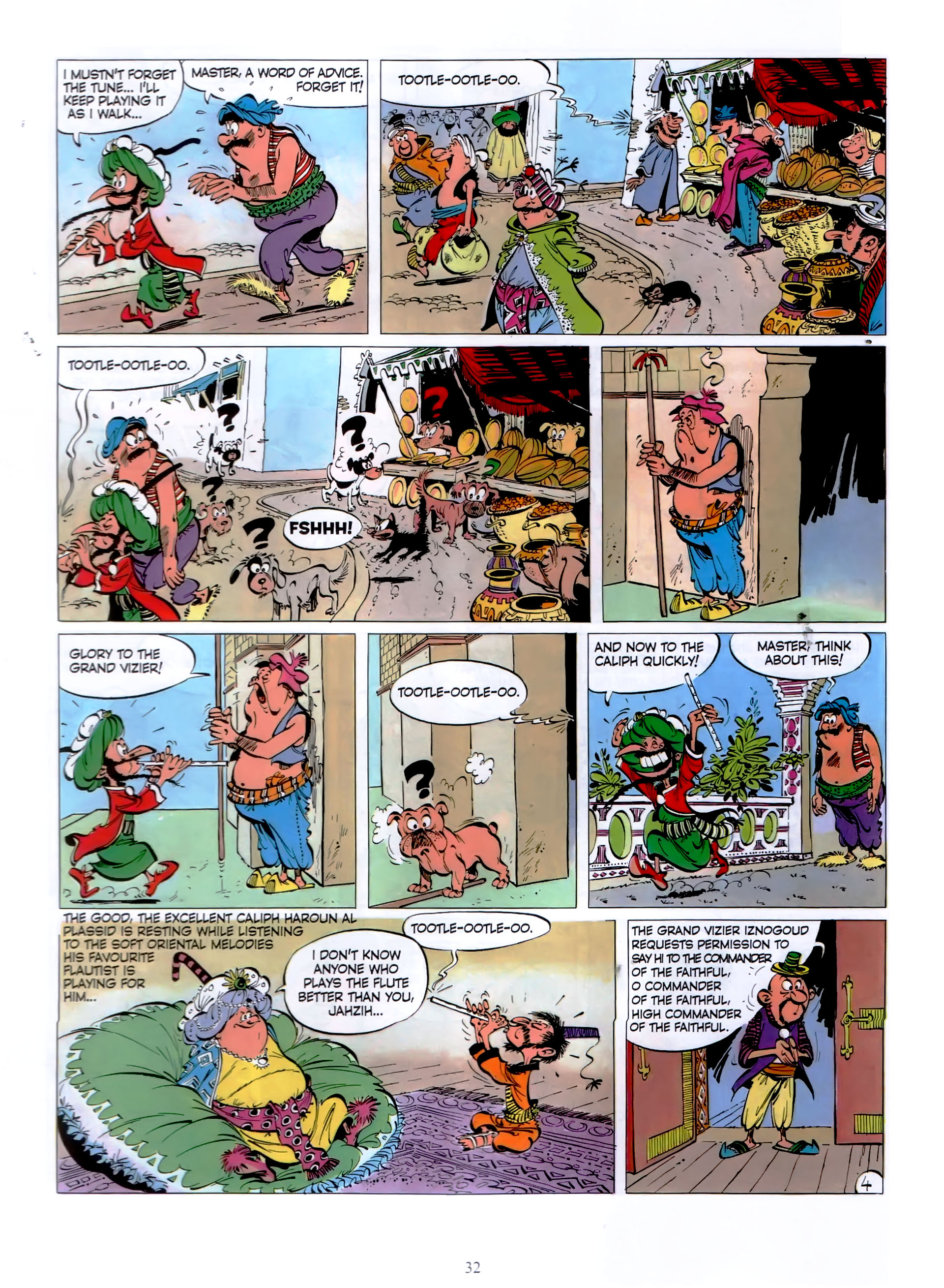Read online Iznogoud comic -  Issue #10 - 31