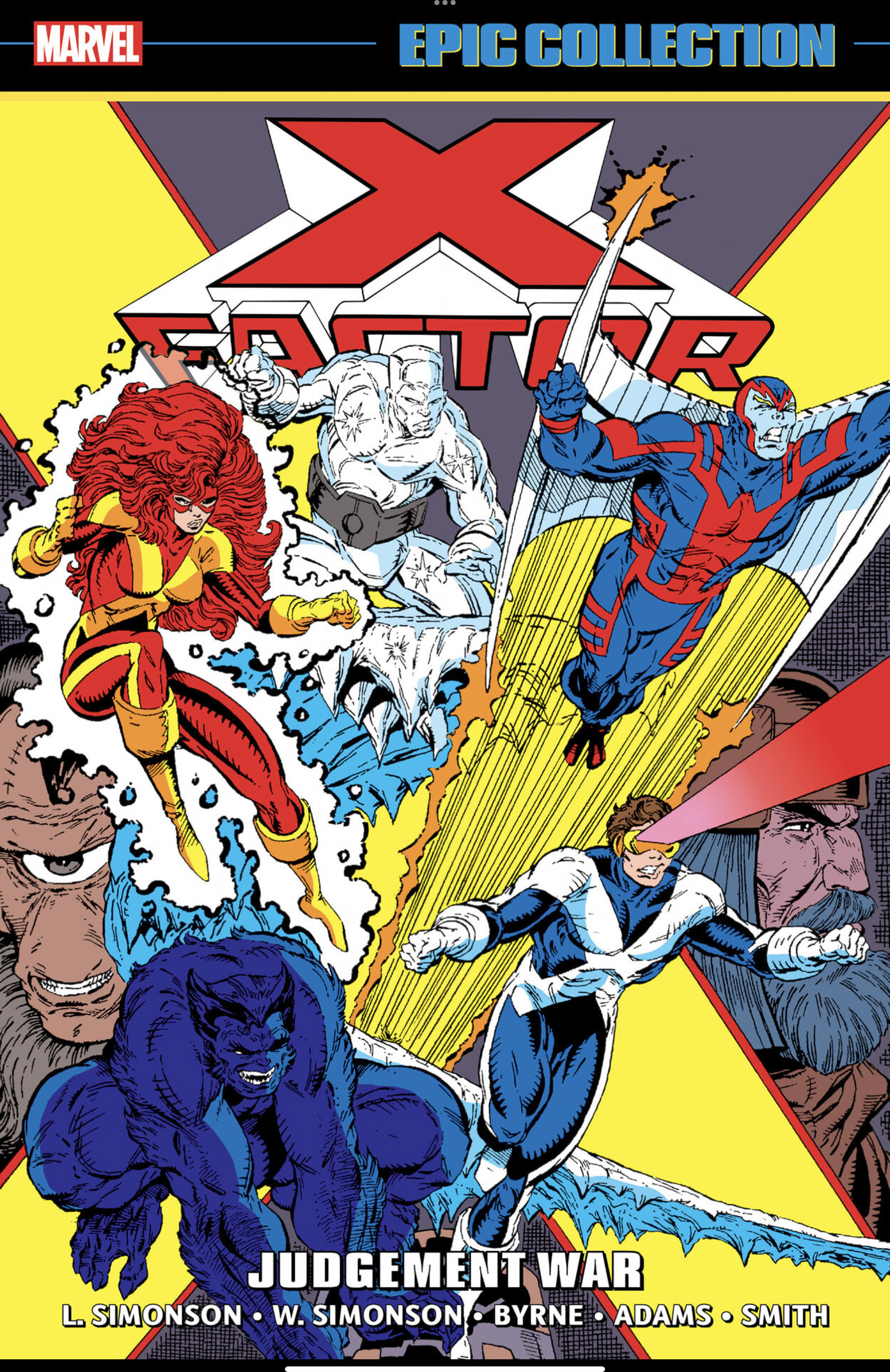 Read online X-Factor Epic Collection: Judgement War comic -  Issue # TPB (Part 1) - 1