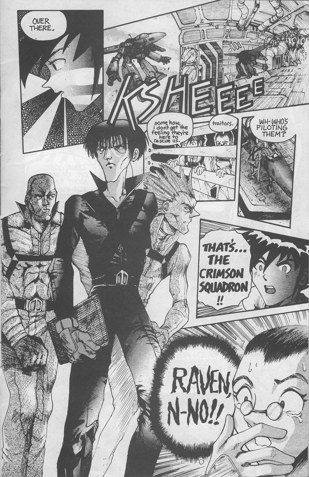 Read online Robotech Vermilion comic -  Issue #3 - 11