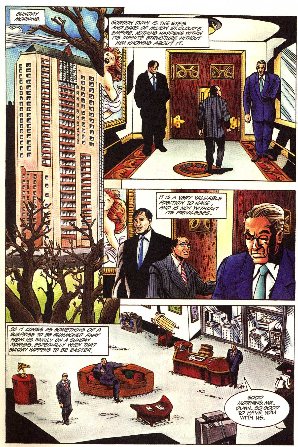 Read online Kobalt comic -  Issue #3 - 4
