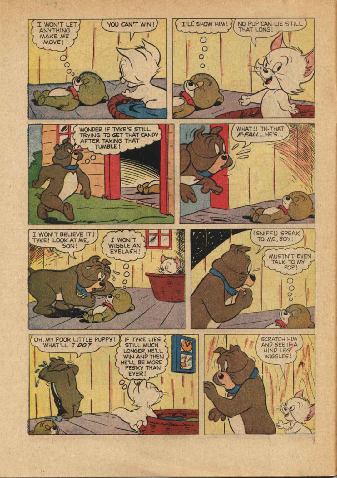 Read online M.G.M's Spike and Tyke comic -  Issue #23 - 6