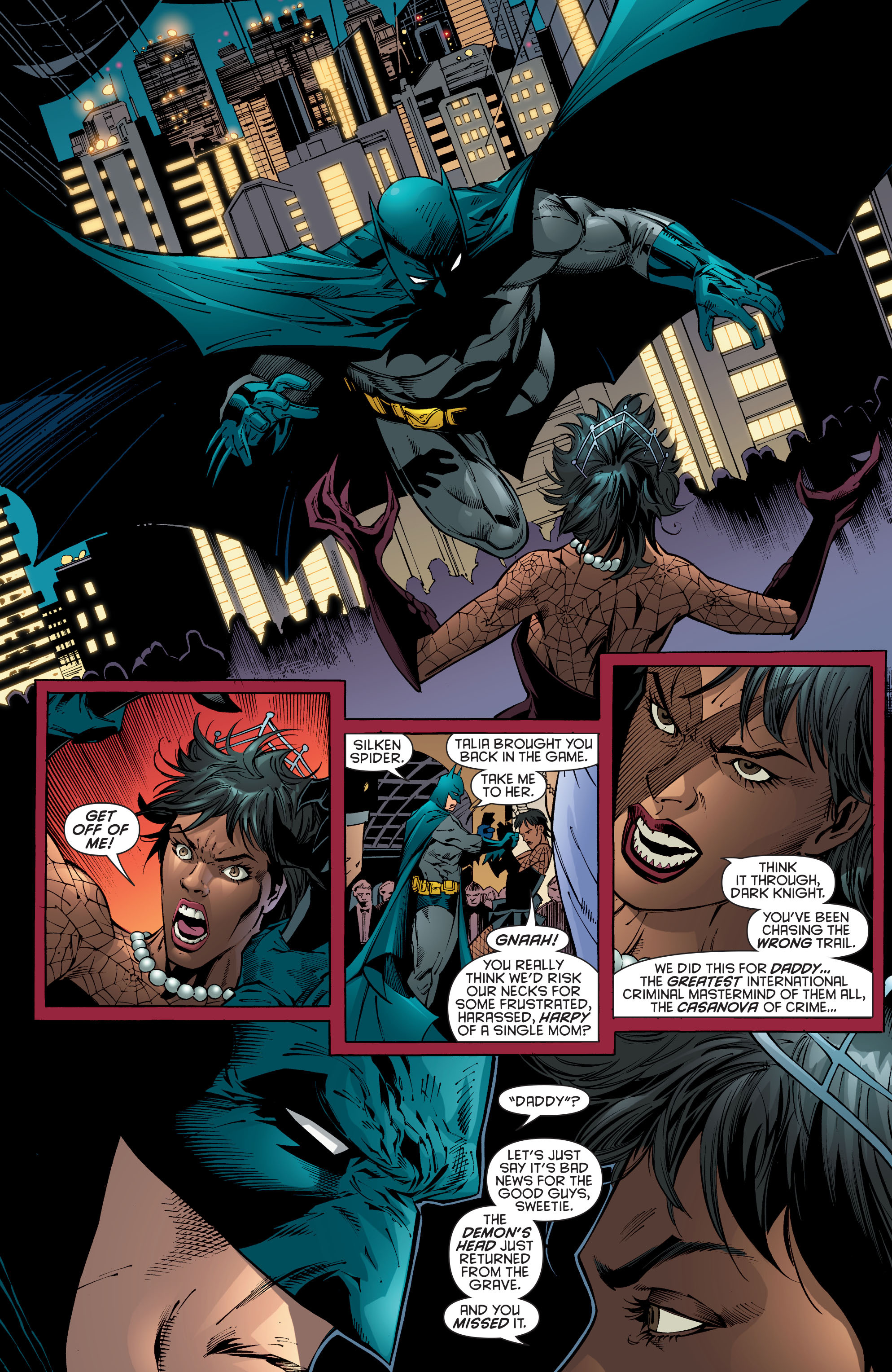 Read online Batman: The Resurrection of Ra's al Ghul comic -  Issue # TPB - 73