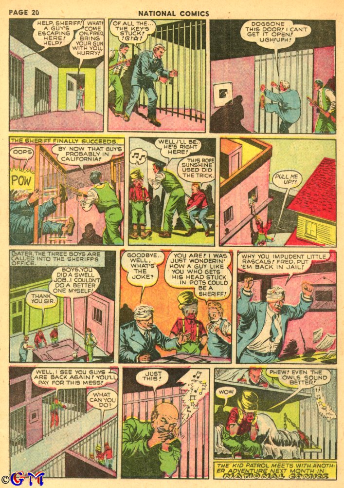 Read online National Comics comic -  Issue #9 - 15