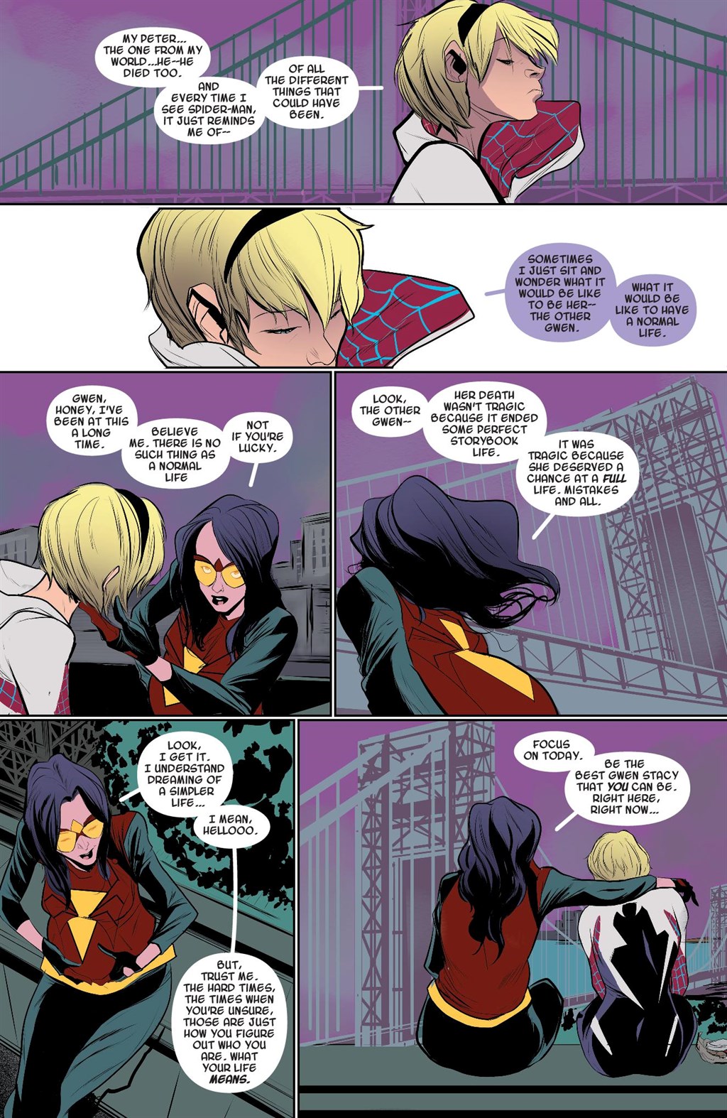 Read online Spider-Gwen: Ghost-Spider Modern Era Epic Collection: Edge of Spider-Verse comic -  Issue # TPB (Part 2) - 80