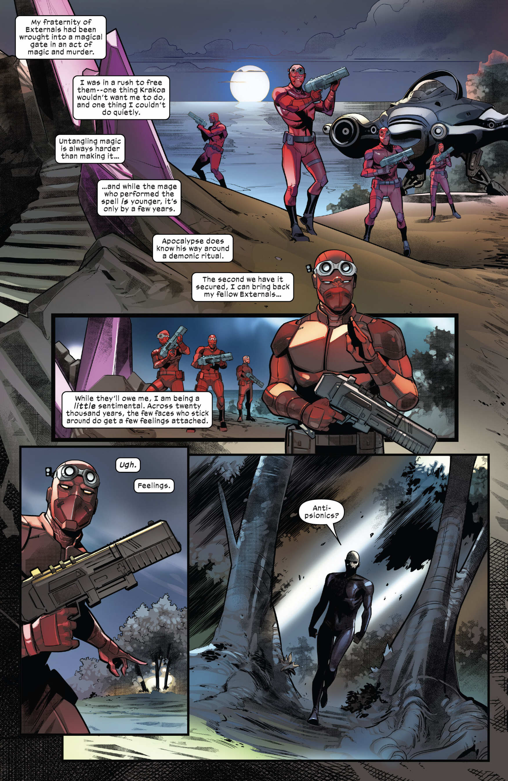 Read online Immortal X-Men comic -  Issue #15 - 18