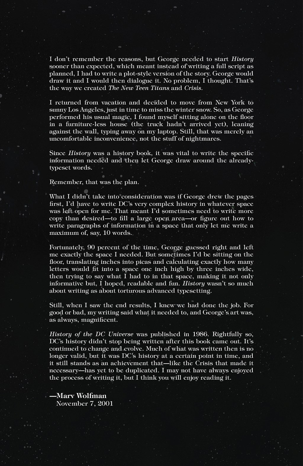 Read online History of the DC Universe (2023) comic -  Issue # TPB - 7