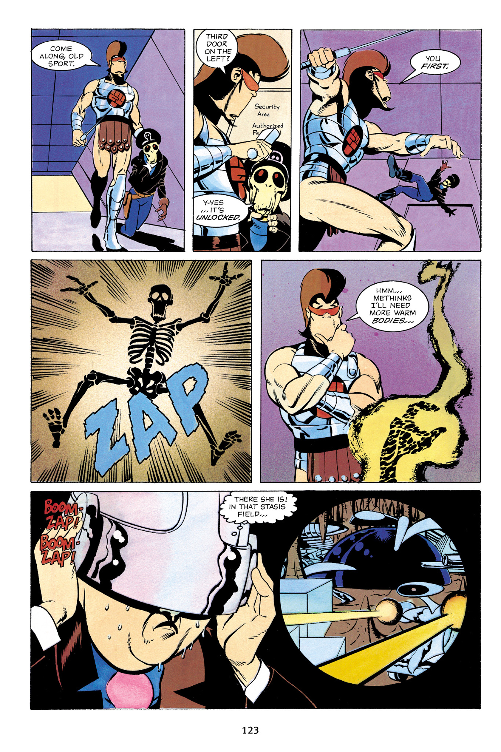 Read online Nexus Omnibus comic -  Issue # TPB 5 - 122