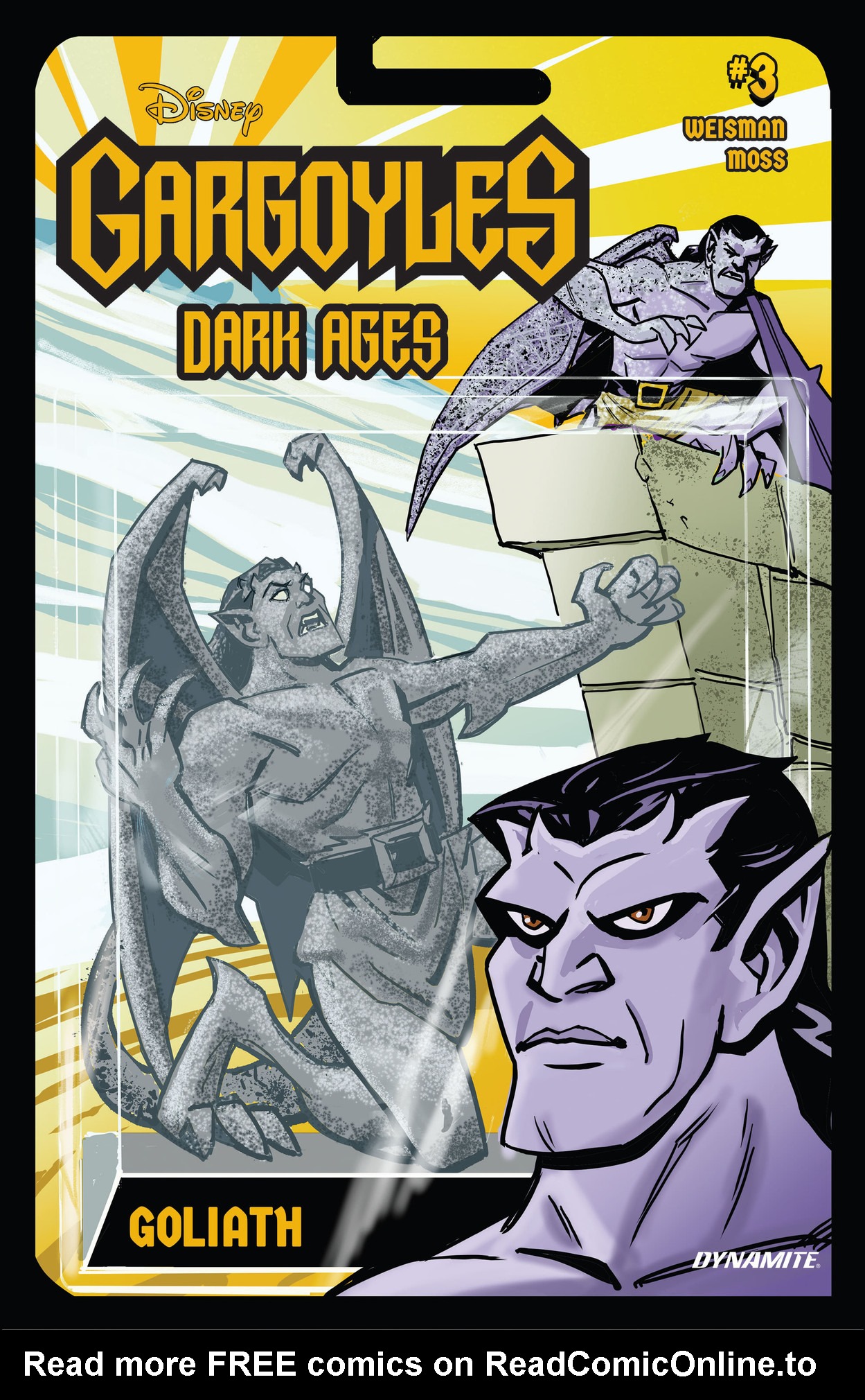 Read online Gargoyles: Dark Ages comic -  Issue #3 - 5