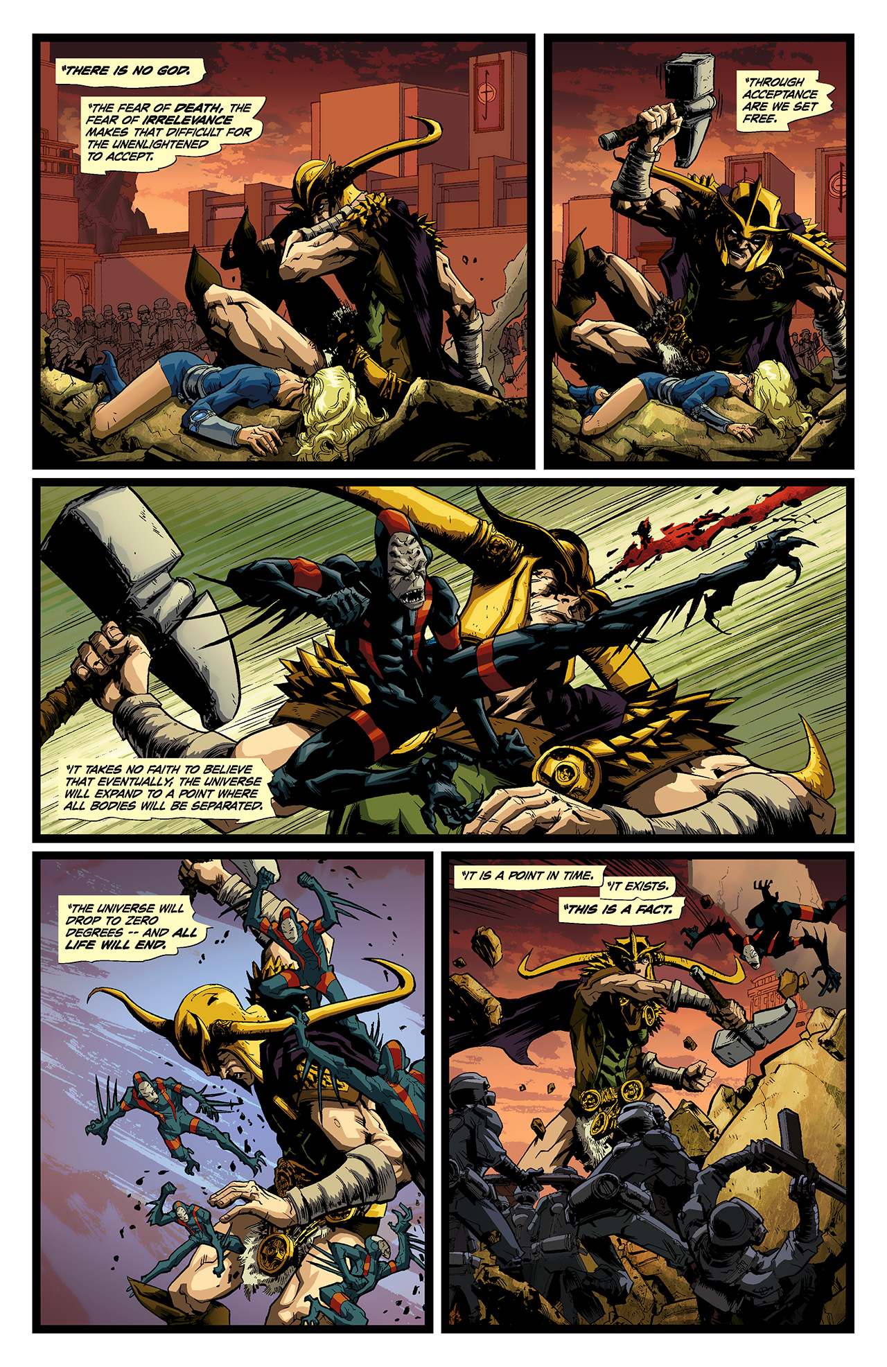 Read online The End League comic -  Issue #9 - 17