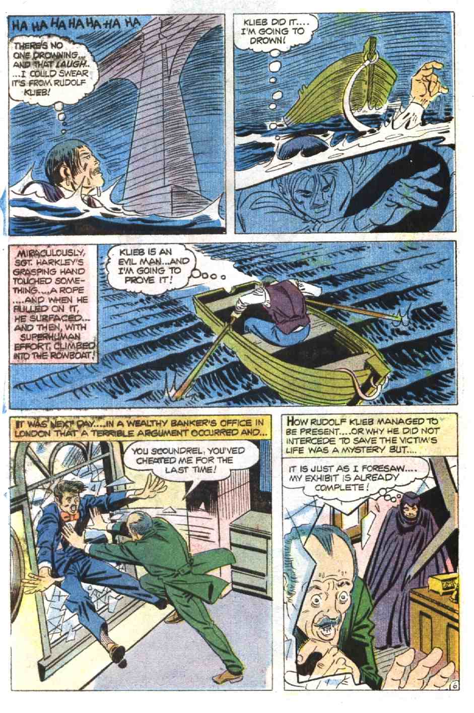 Read online Haunted comic -  Issue #67 - 19