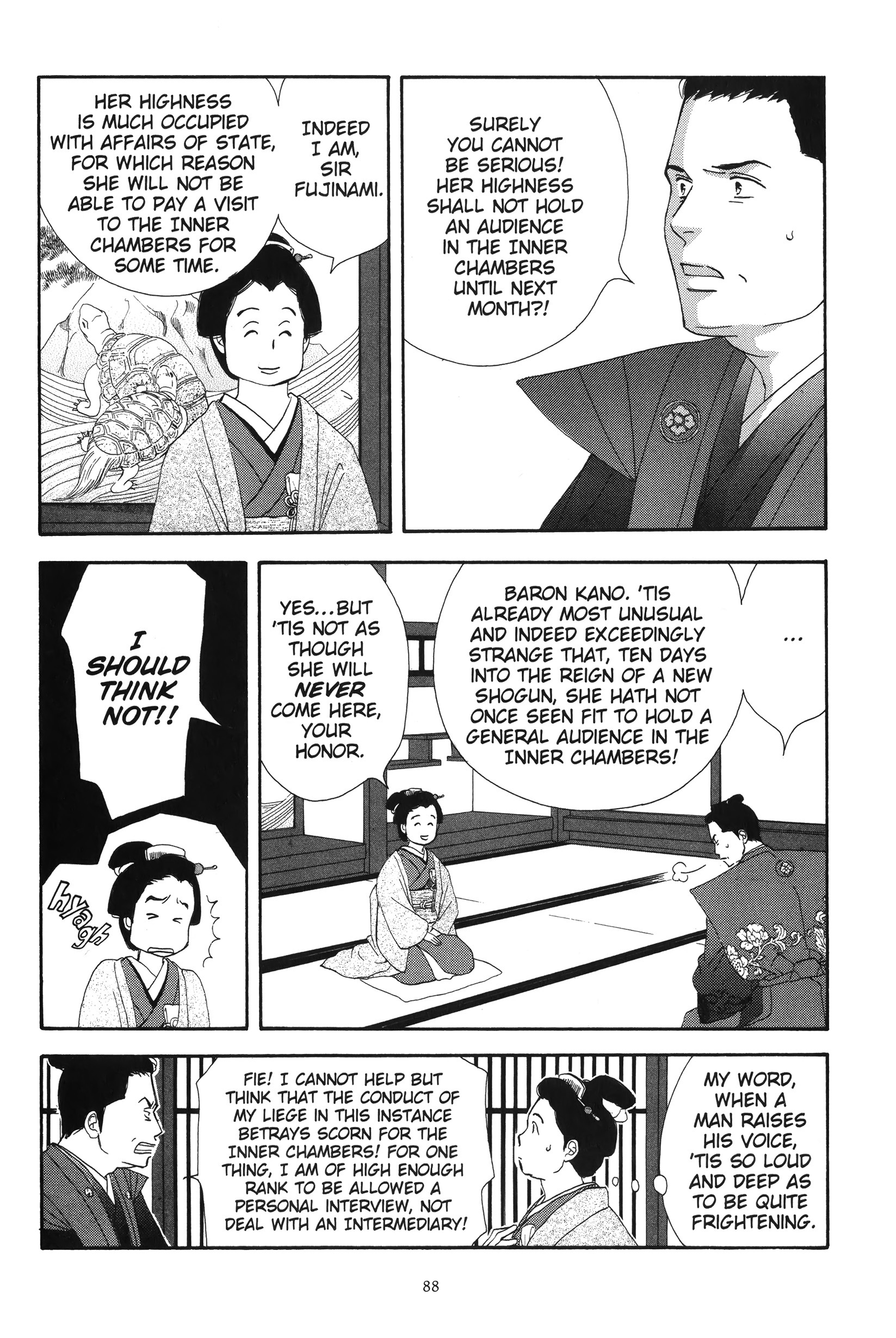 Read online Ōoku: The Inner Chambers comic -  Issue # TPB 1 - 89