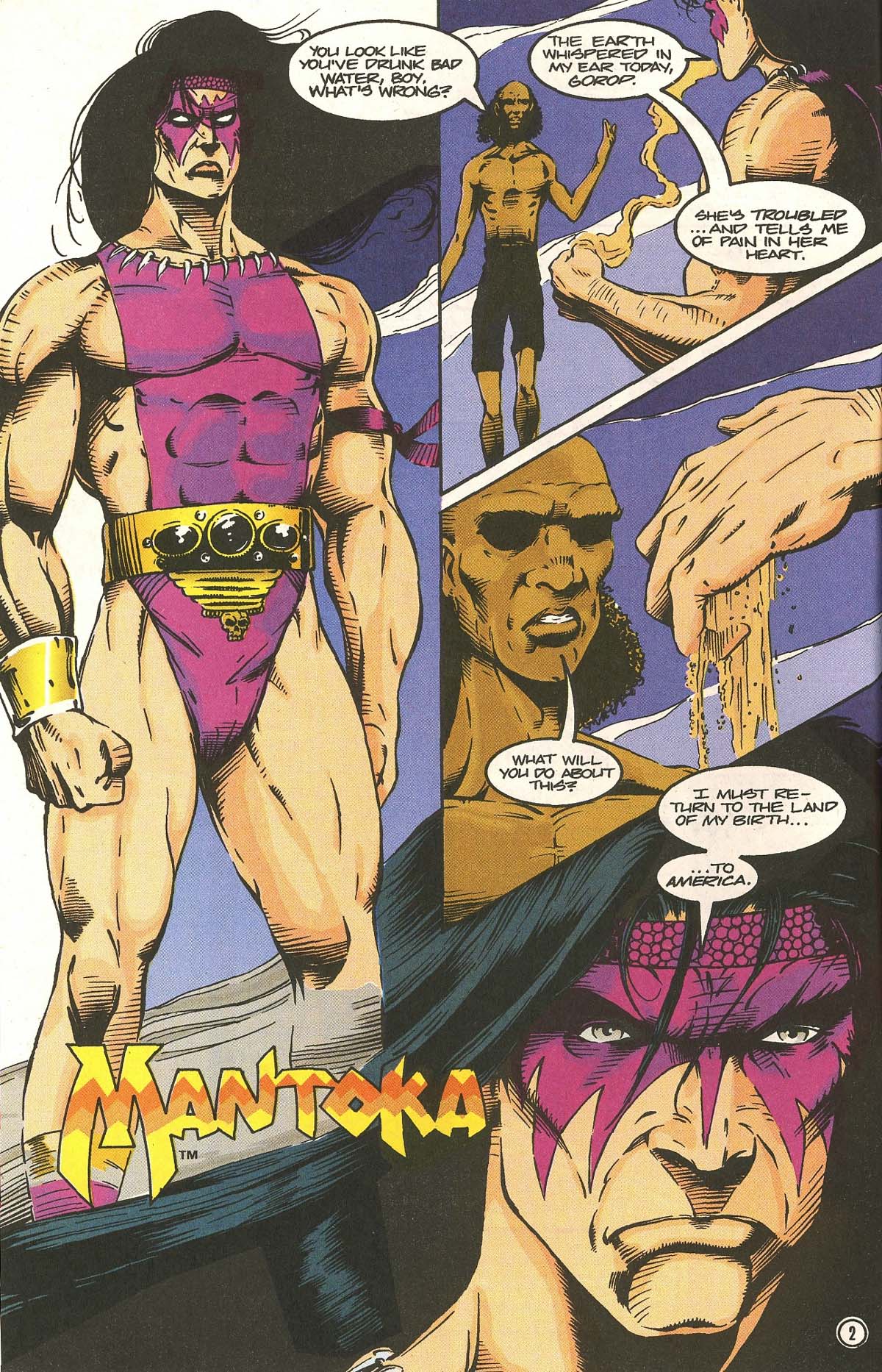 Read online The Protectors comic -  Issue #10 - 3