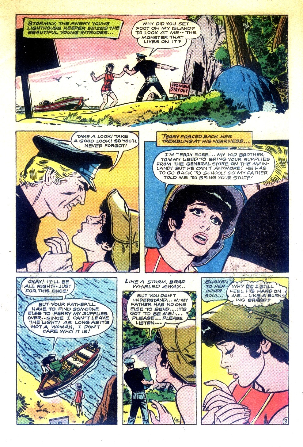 Read online Young Romance comic -  Issue #159 - 5
