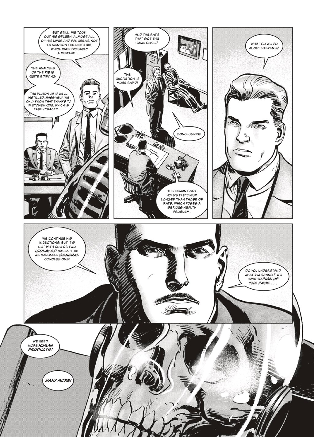 Read online The Bomb: The Weapon That Changed The World comic -  Issue # TPB (Part 3) - 89