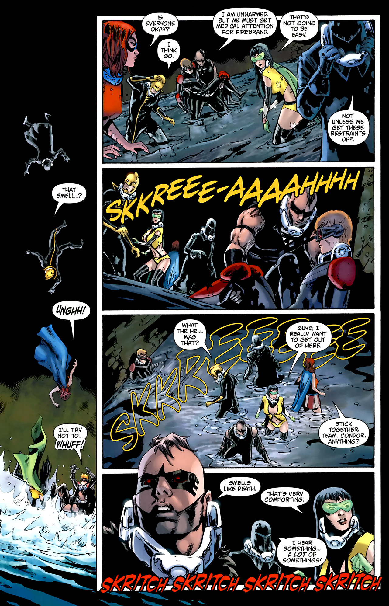 Read online Freedom Fighters (2010) comic -  Issue #5 - 12