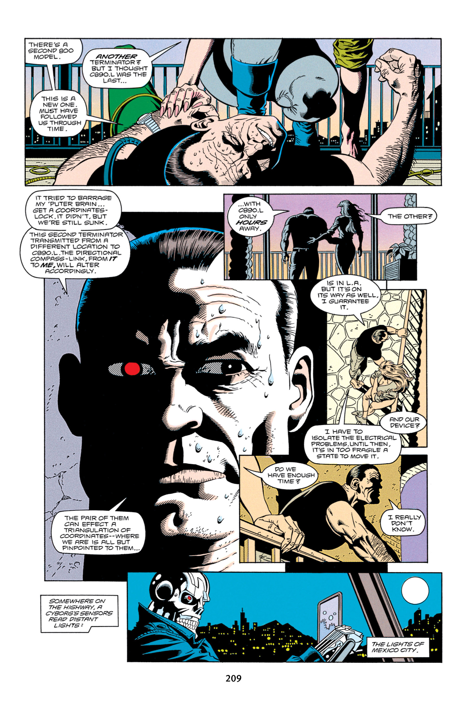 Read online The Terminator Omnibus comic -  Issue # TPB 1 - 202