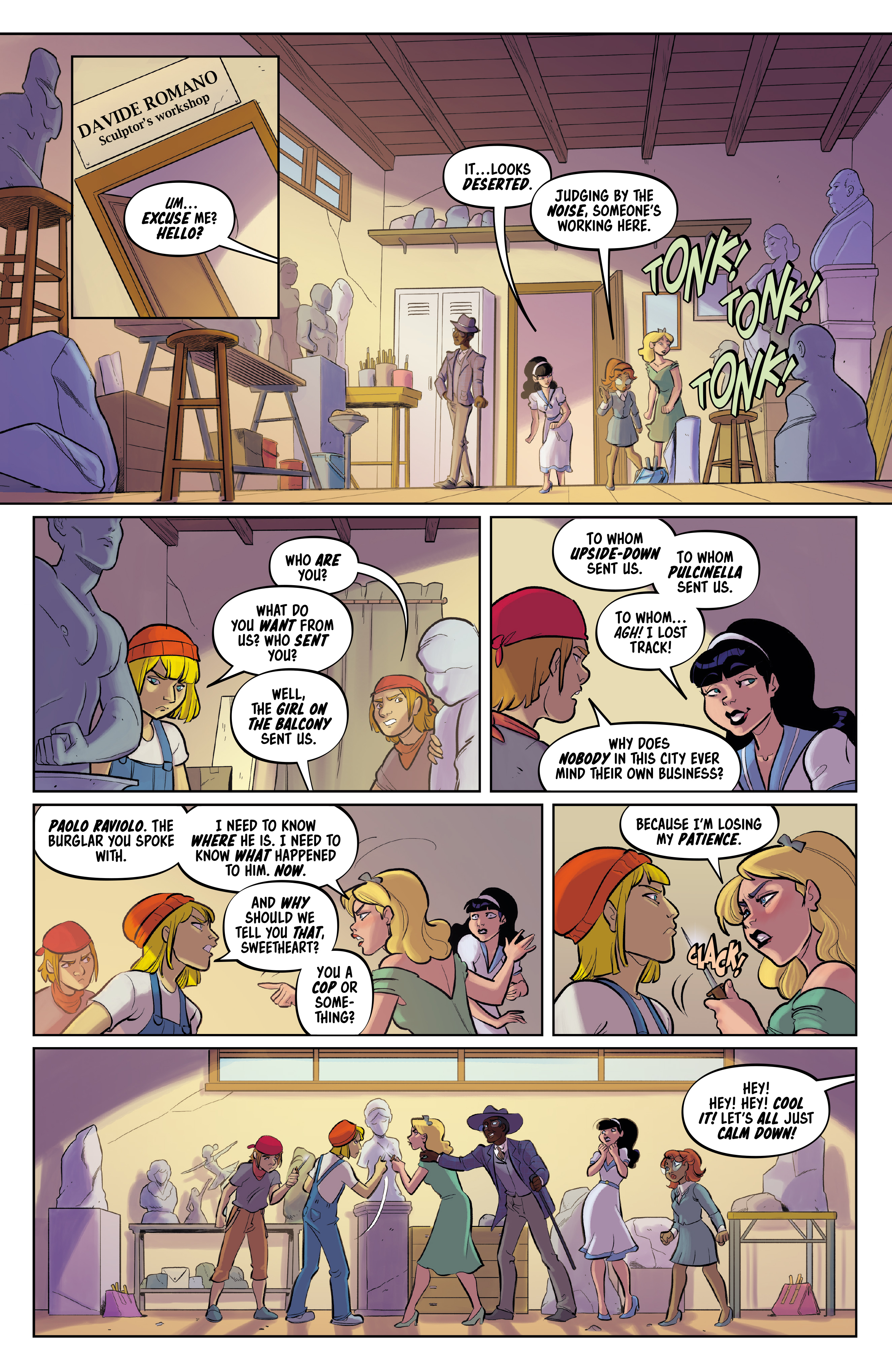 Read online Bettie Page (2023) comic -  Issue #3 - 15