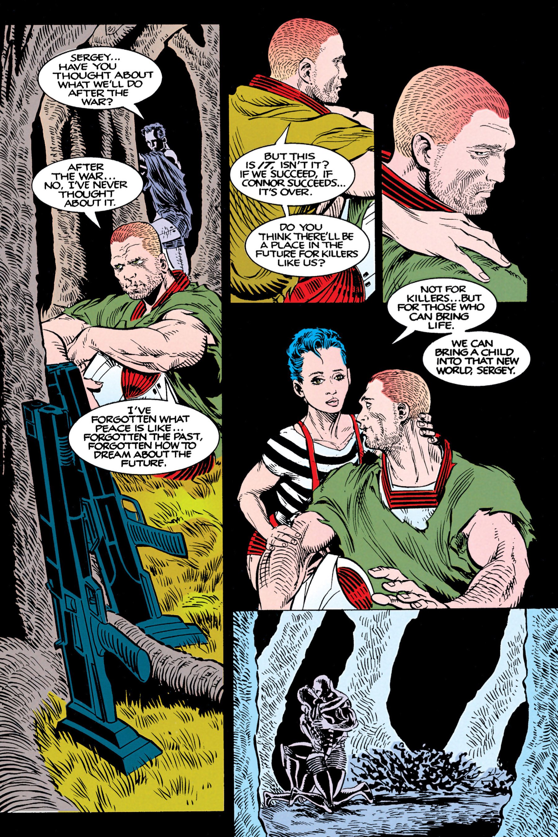 Read online The Terminator Omnibus comic -  Issue # TPB 2 - 61