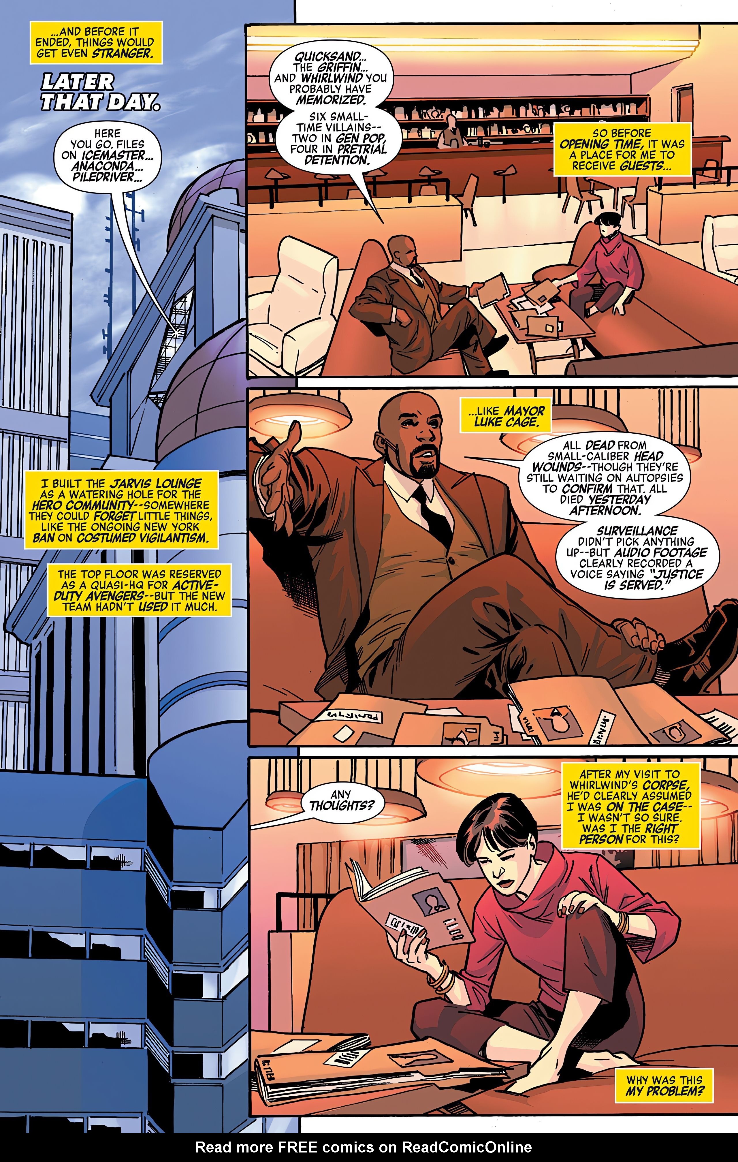Read online Avengers Inc. comic -  Issue #1 - 8