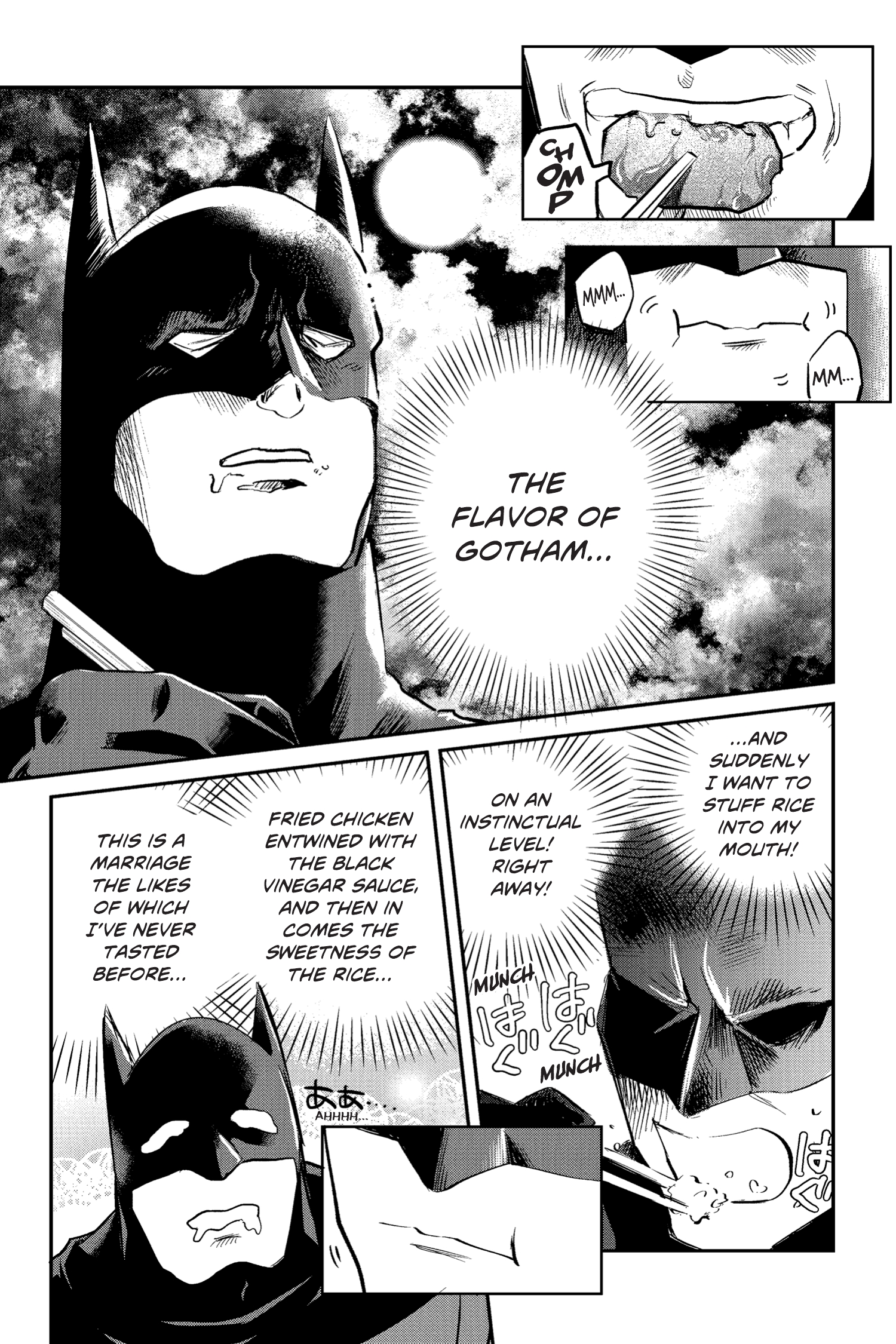 Read online Superman vs. Meshi comic -  Issue #4 - 15