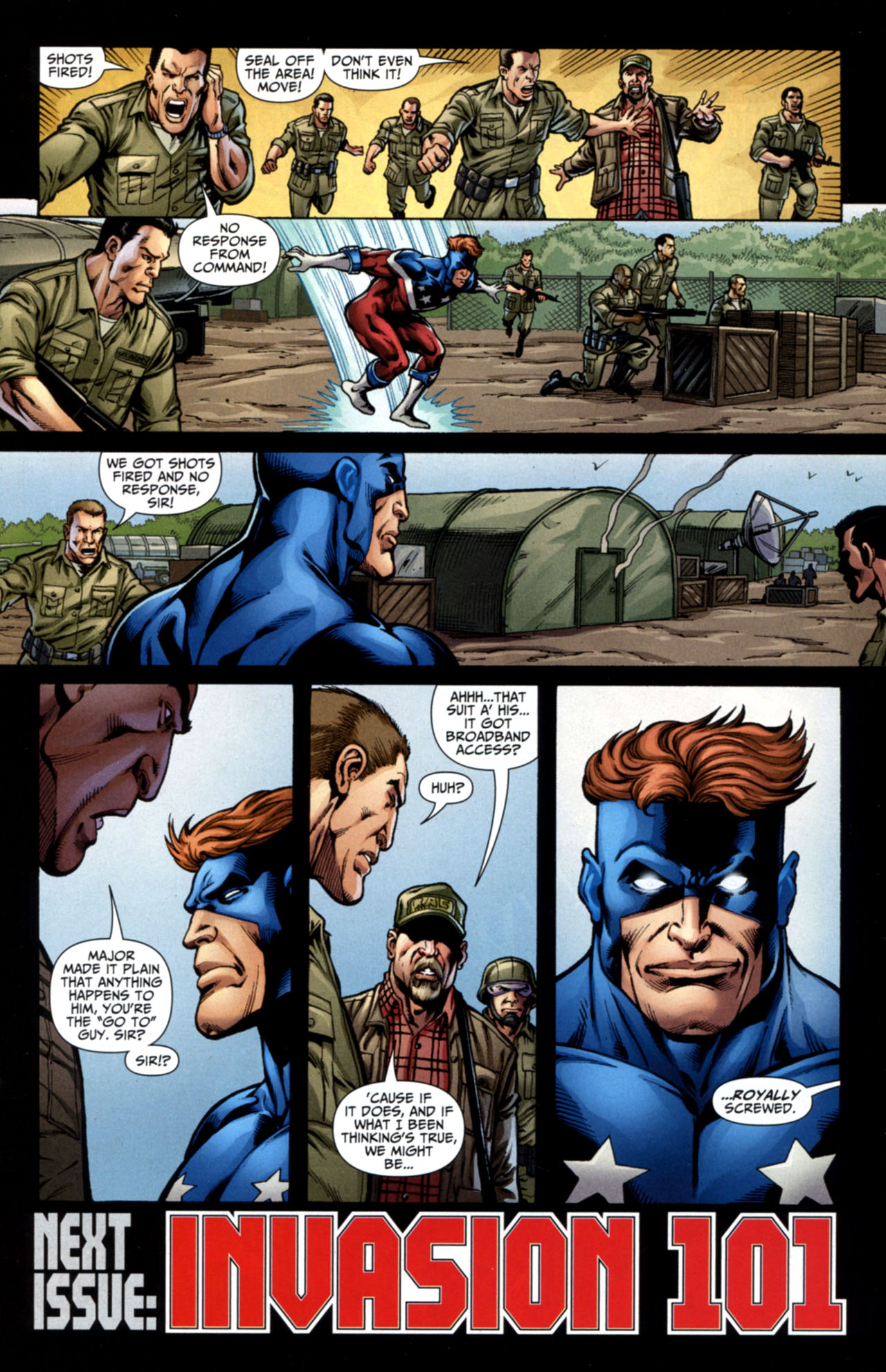Read online Magog comic -  Issue #8 - 23