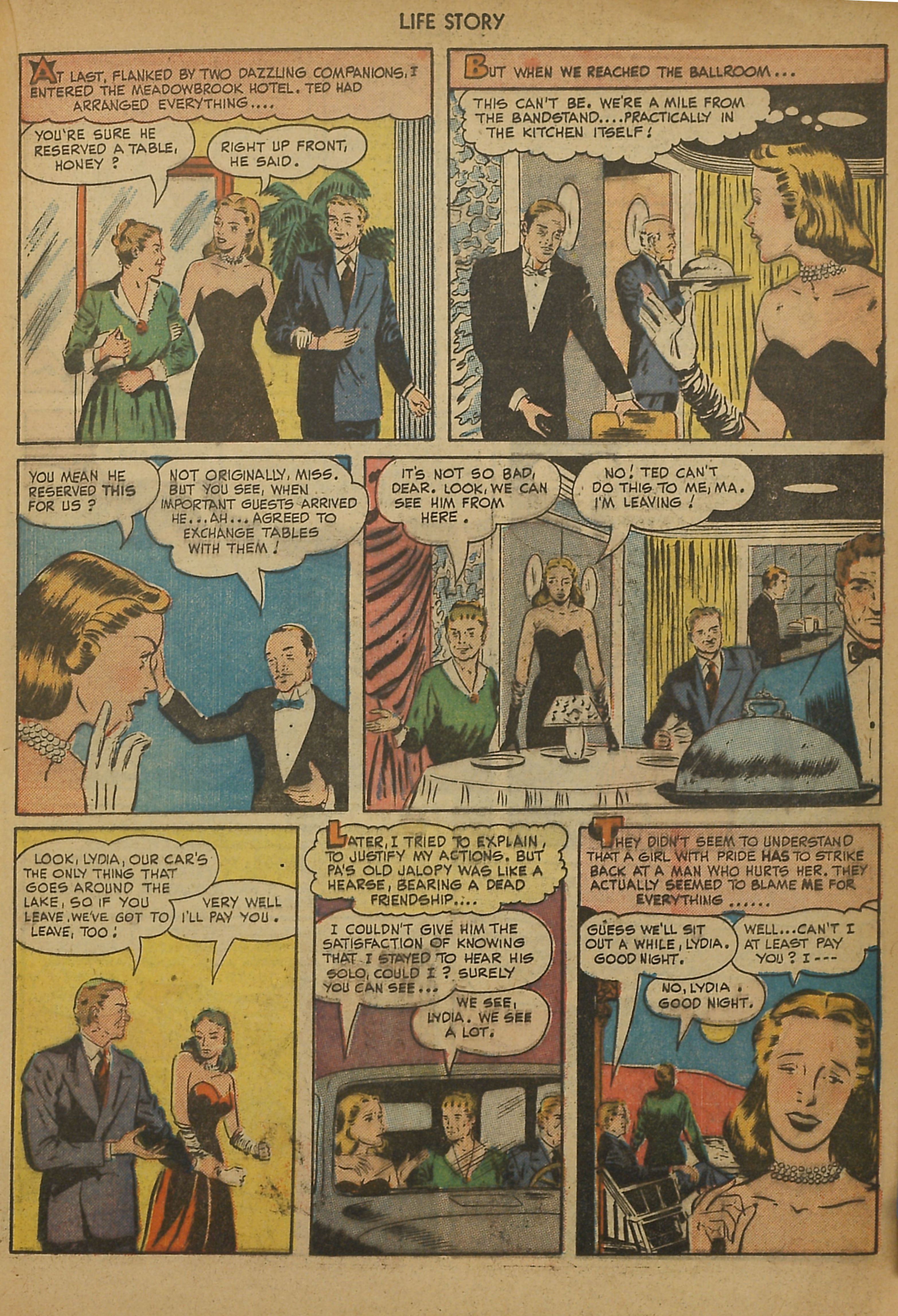 Read online Life Story comic -  Issue #7 - 21