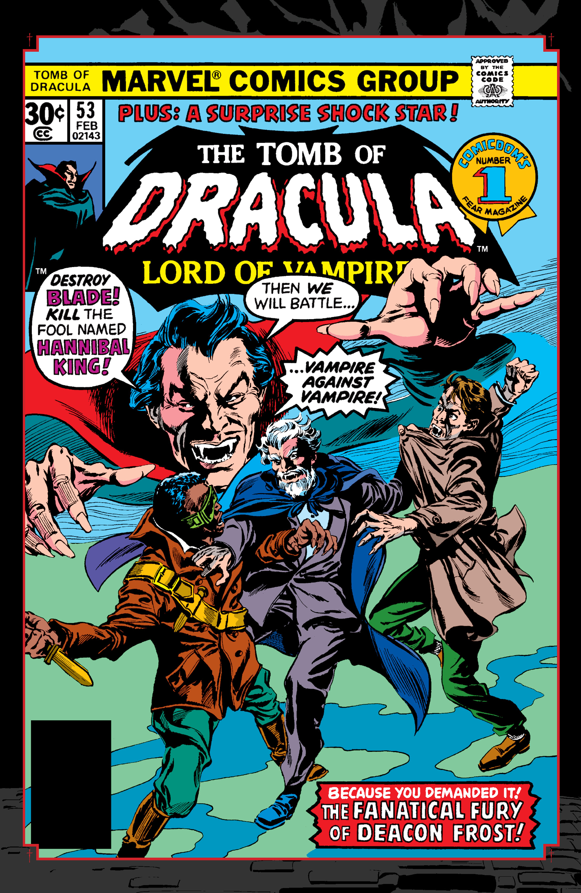 Read online Tomb of Dracula (1972) comic -  Issue # _The Complete Collection 4 (Part 5) - 43