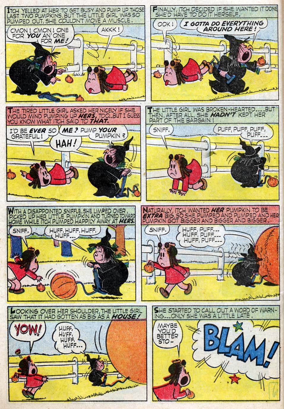 Read online Dell Giant comic -  Issue #23 - 19