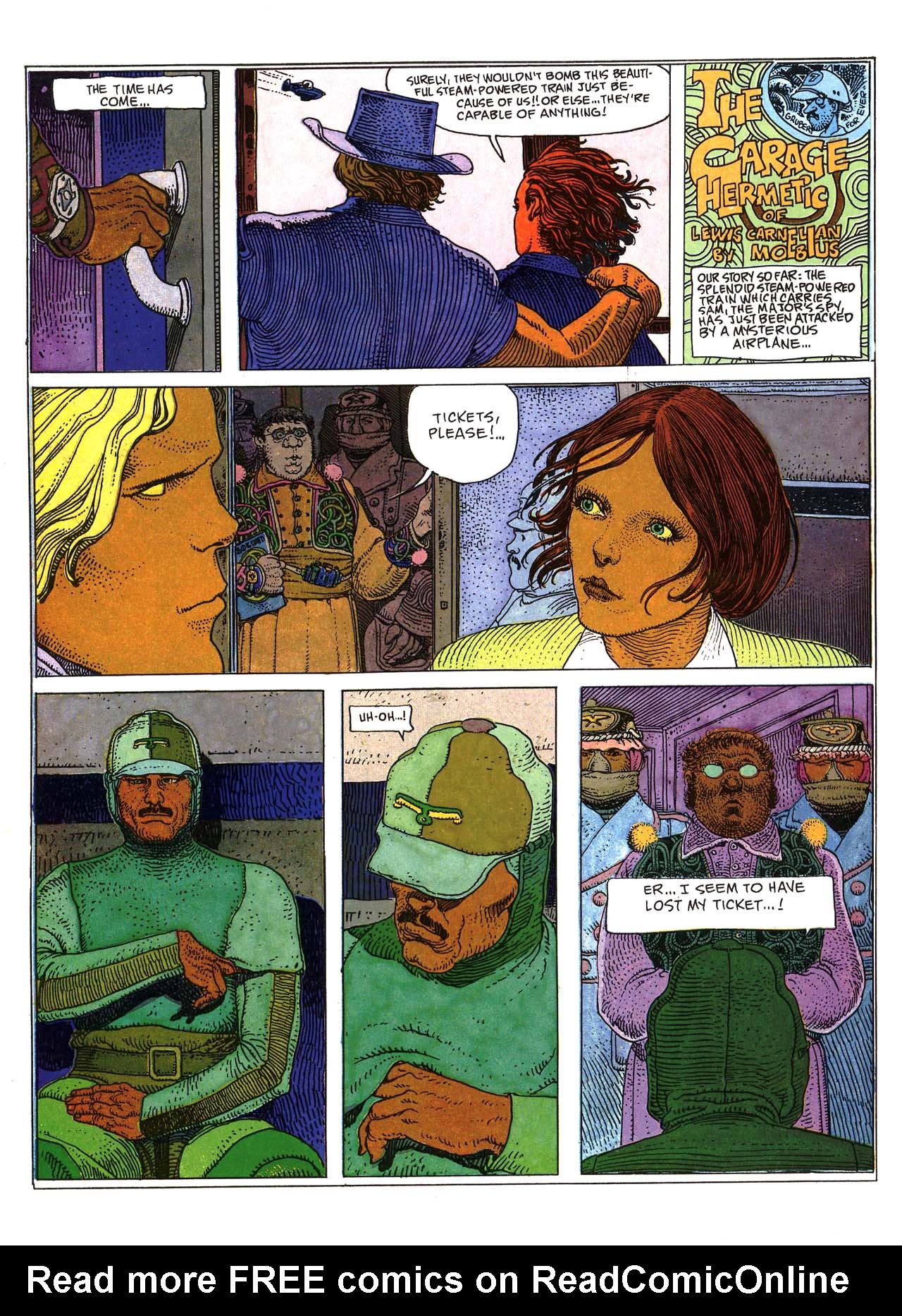 Read online The Airtight Garage comic -  Issue #1 - 21