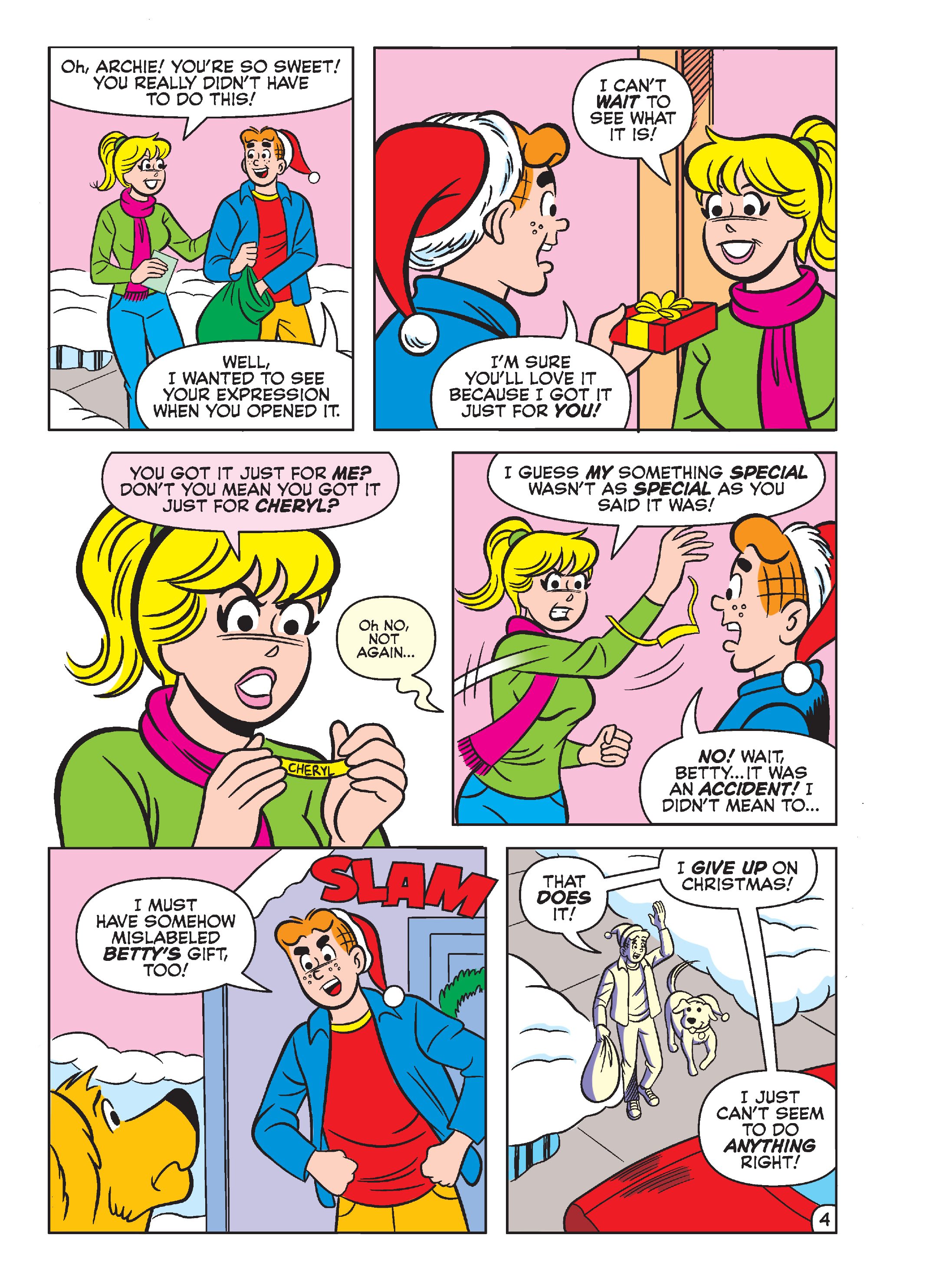 Read online Archie 1000 Page Comics Joy comic -  Issue # TPB (Part 3) - 4