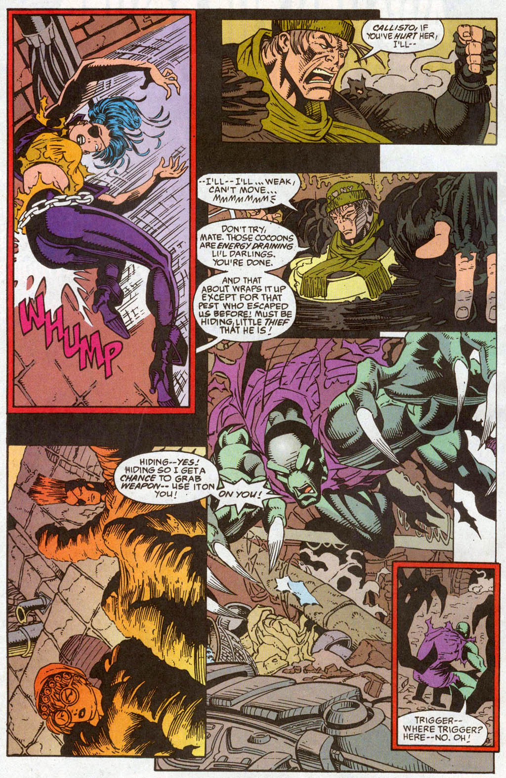 Read online X-Men Adventures (1995) comic -  Issue #1 - 6
