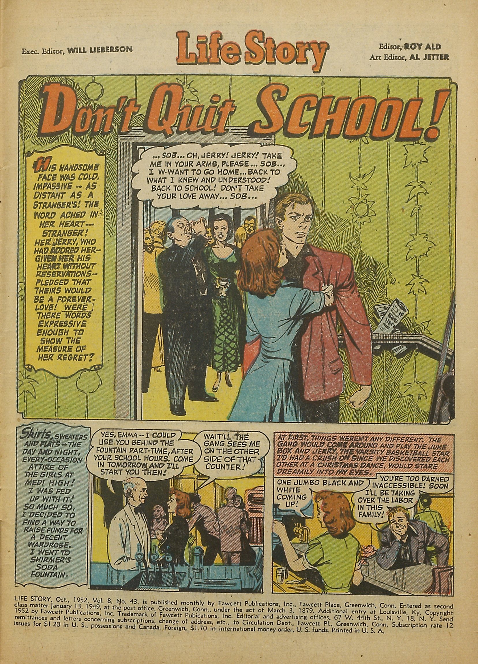 Read online Life Story comic -  Issue #43 - 3